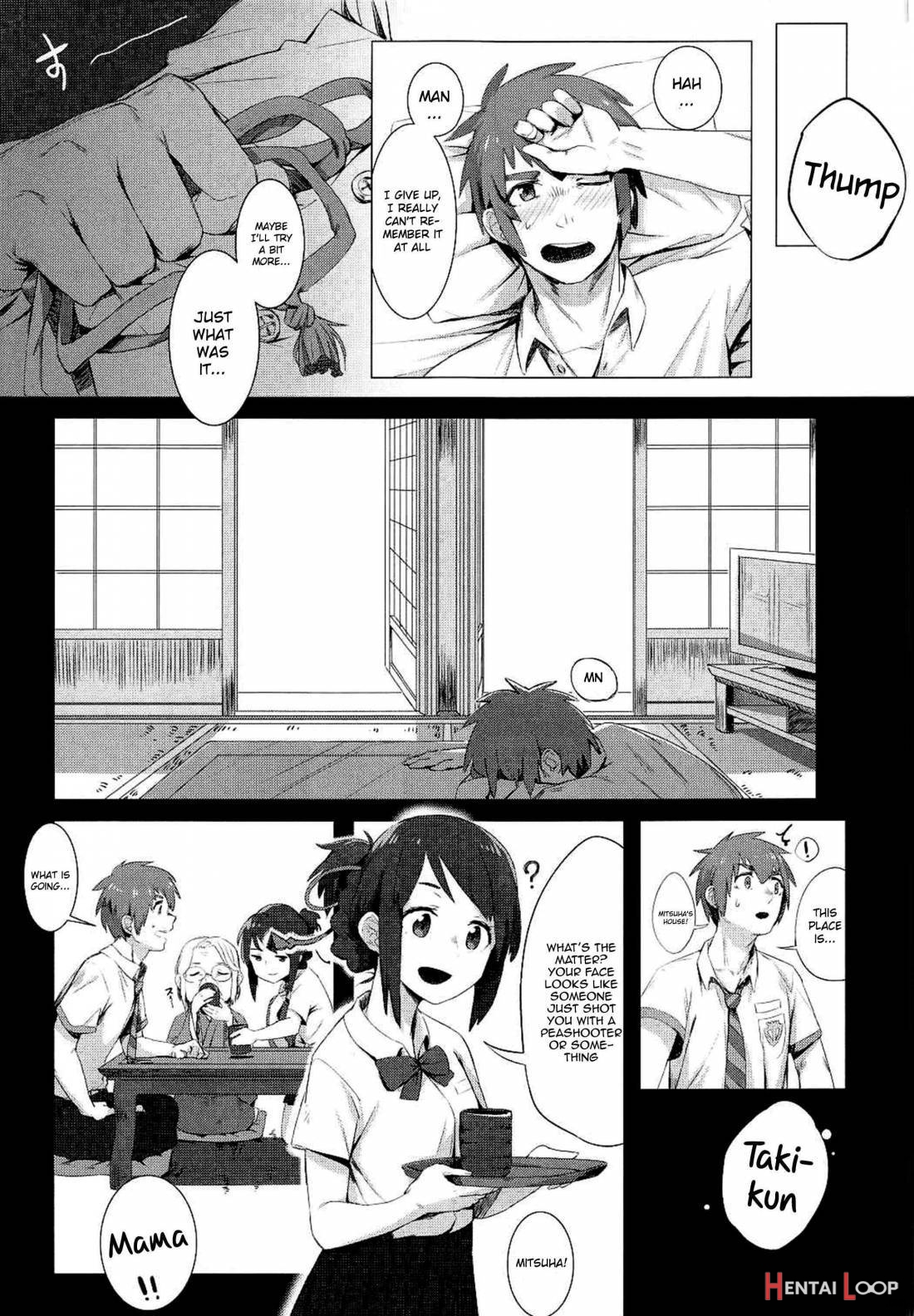 Kimi No Hon Wa. page 4