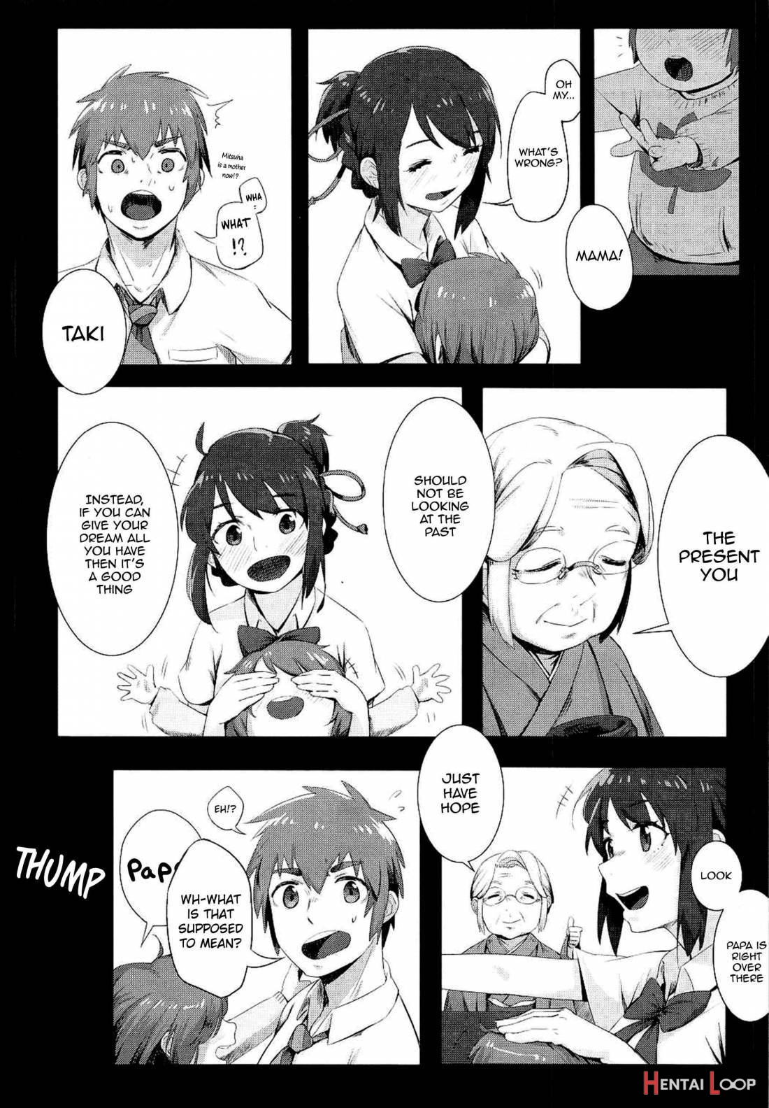 Kimi No Hon Wa. page 5