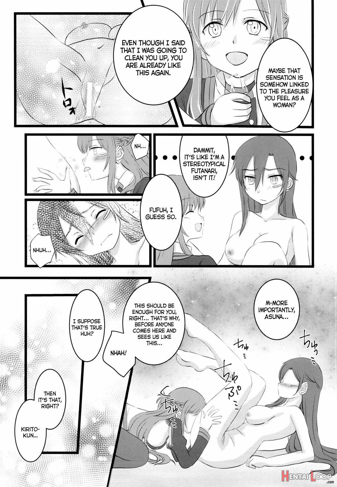 Kiriko-chan To Asobou! 4 page 10