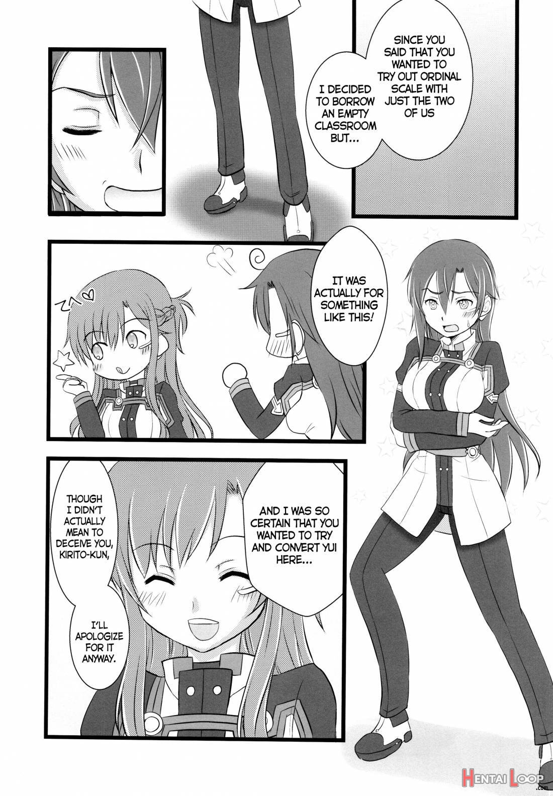 Kiriko-chan To Asobou! 4 page 2