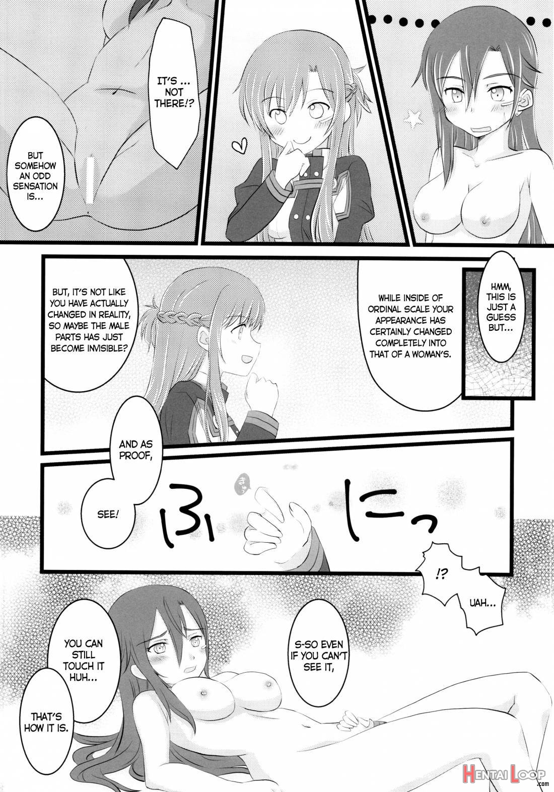 Kiriko-chan To Asobou! 4 page 8