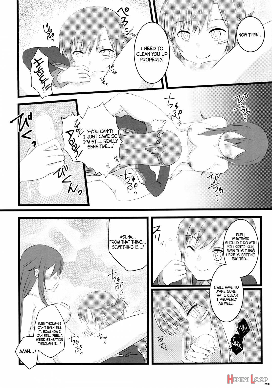 Kiriko-chan To Asobou! 4 page 9