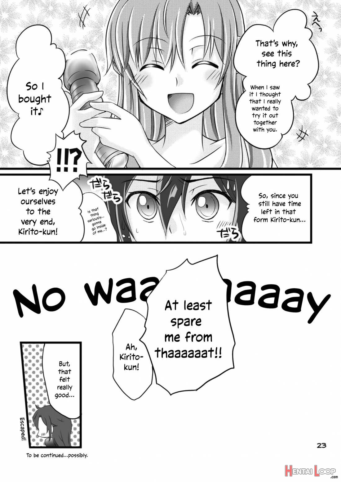 Kiriko-chan To Asobou! page 22