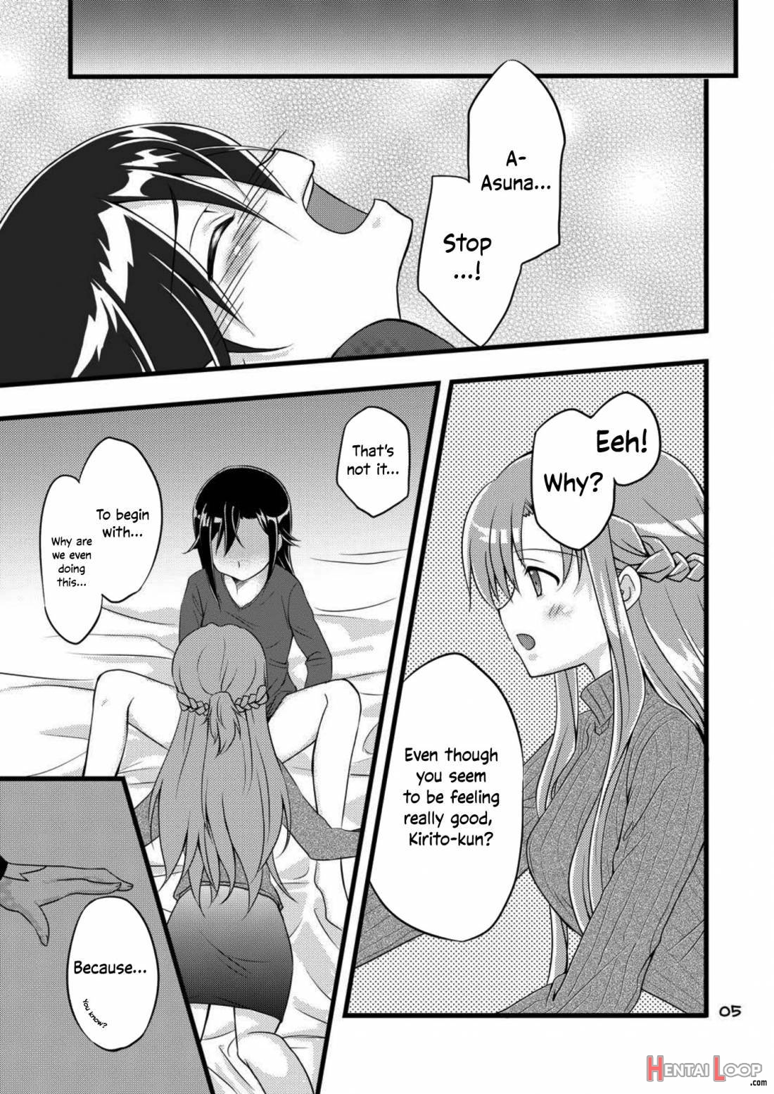 Kiriko-chan To Asobou! page 4