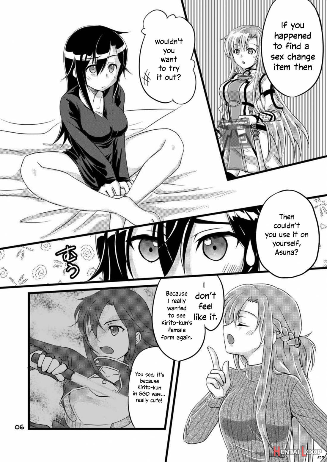 Kiriko-chan To Asobou! page 5