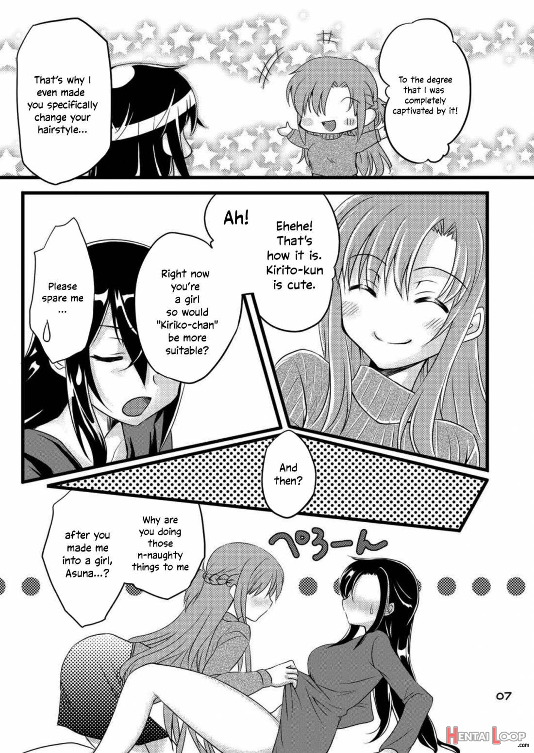 Kiriko-chan To Asobou! page 6