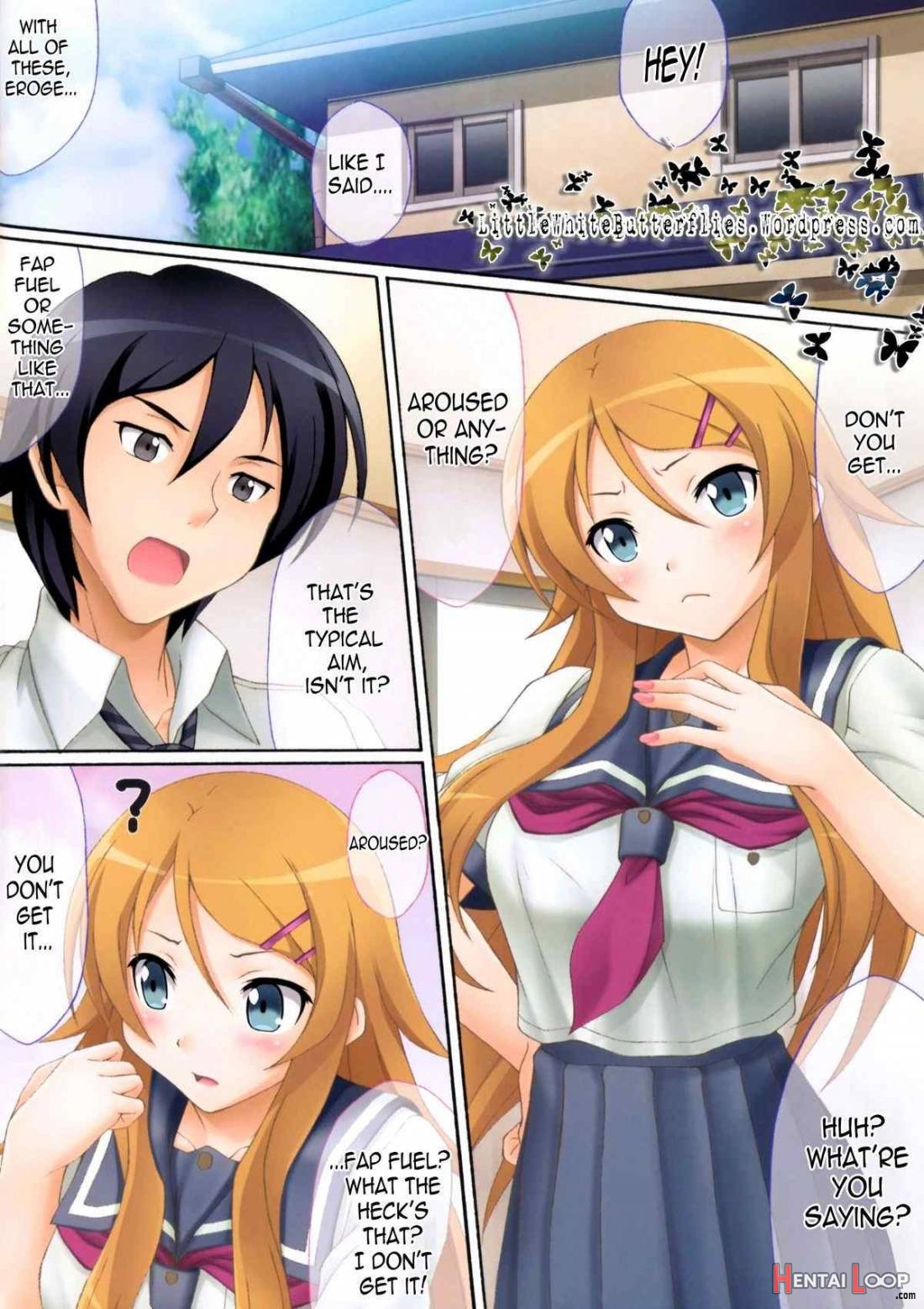 Kirino, Kawaii Yo Kirino page 2