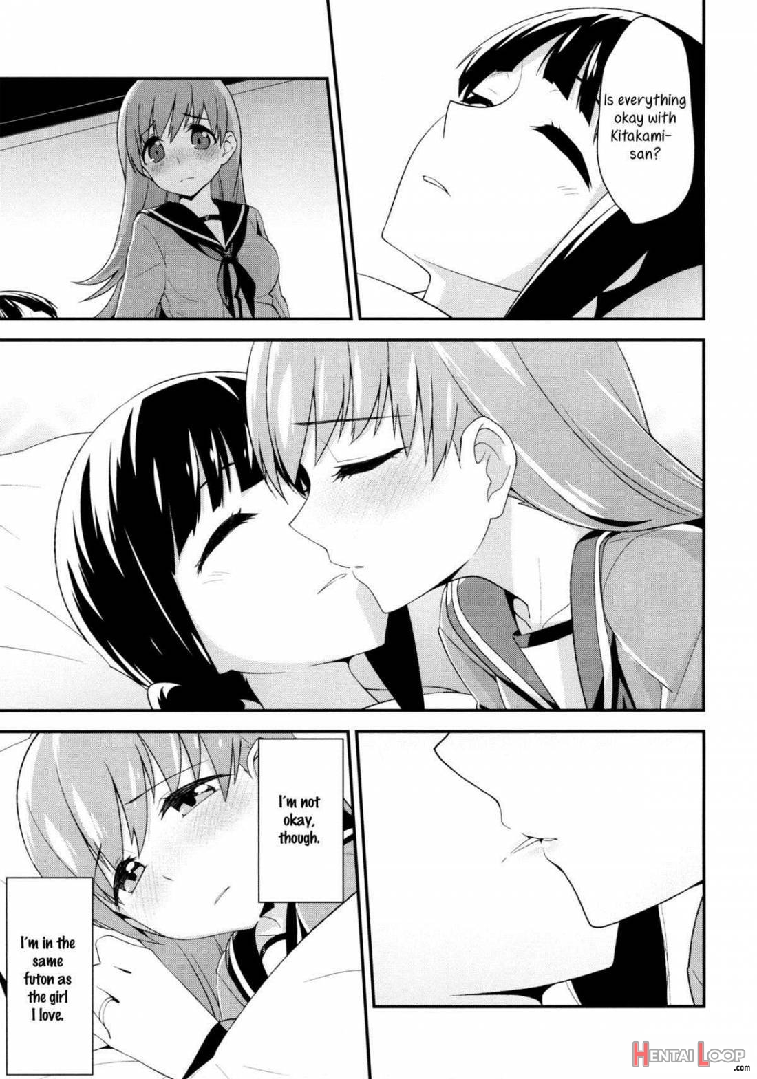 Kitakami-san Ga Ii Tte Iu Nara... page 11