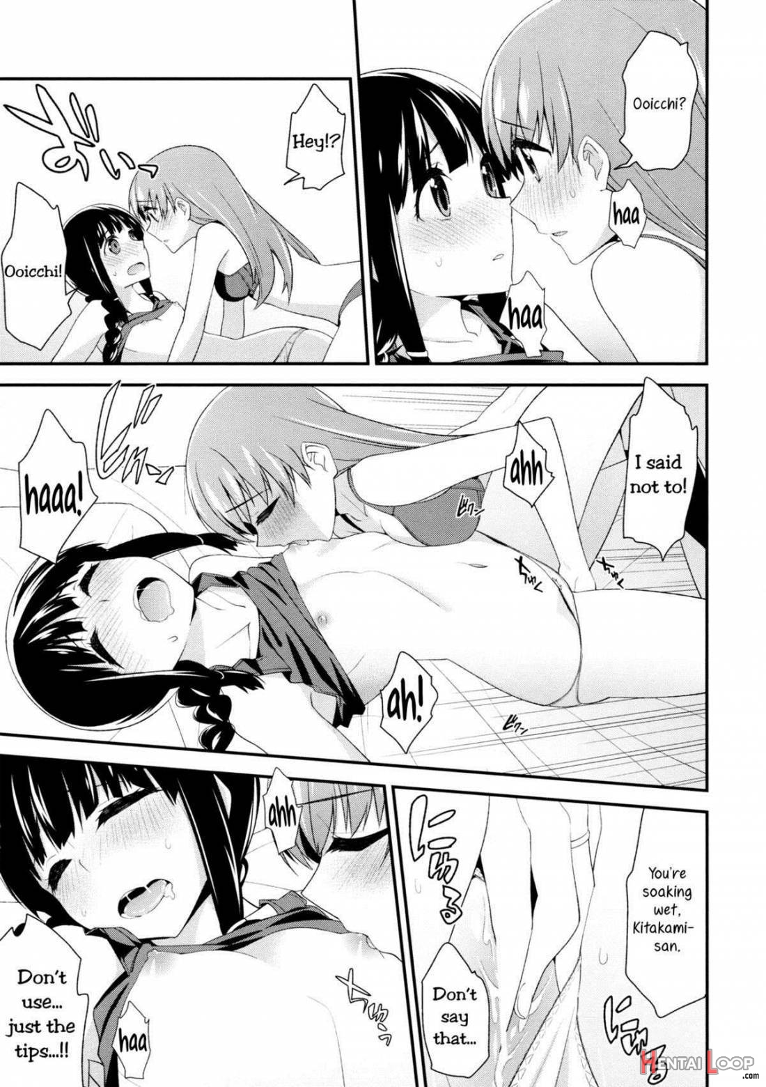 Kitakami-san Ga Ii Tte Iu Nara... page 17