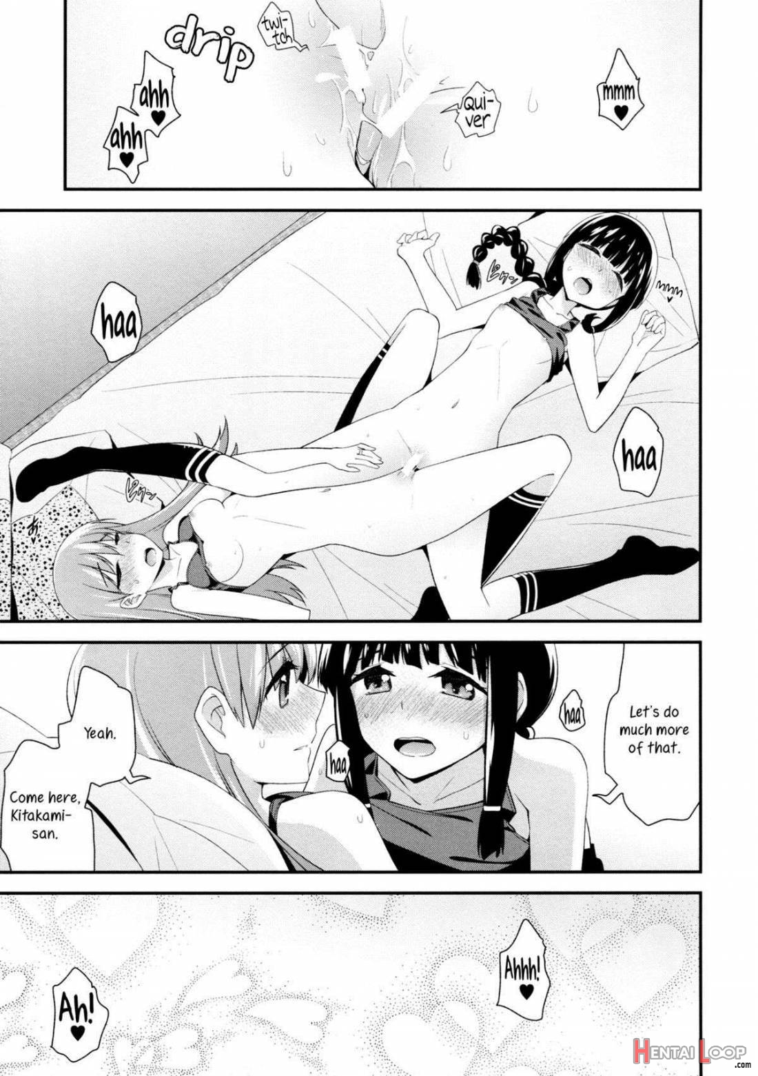 Kitakami-san Ga Ii Tte Iu Nara... page 23