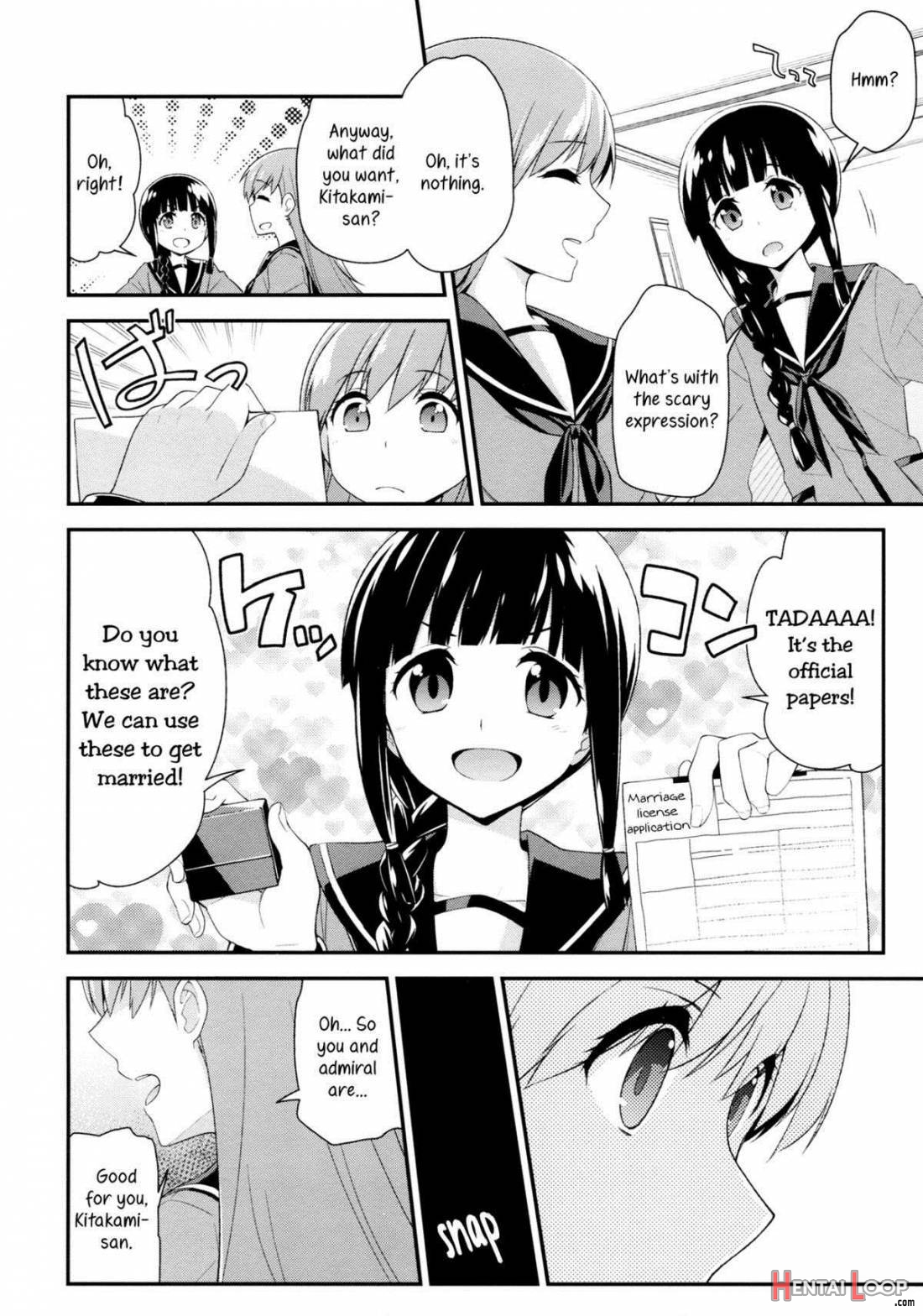 Kitakami-san Ga Ii Tte Iu Nara... page 4