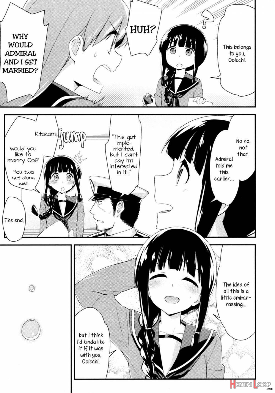 Kitakami-san Ga Ii Tte Iu Nara... page 5