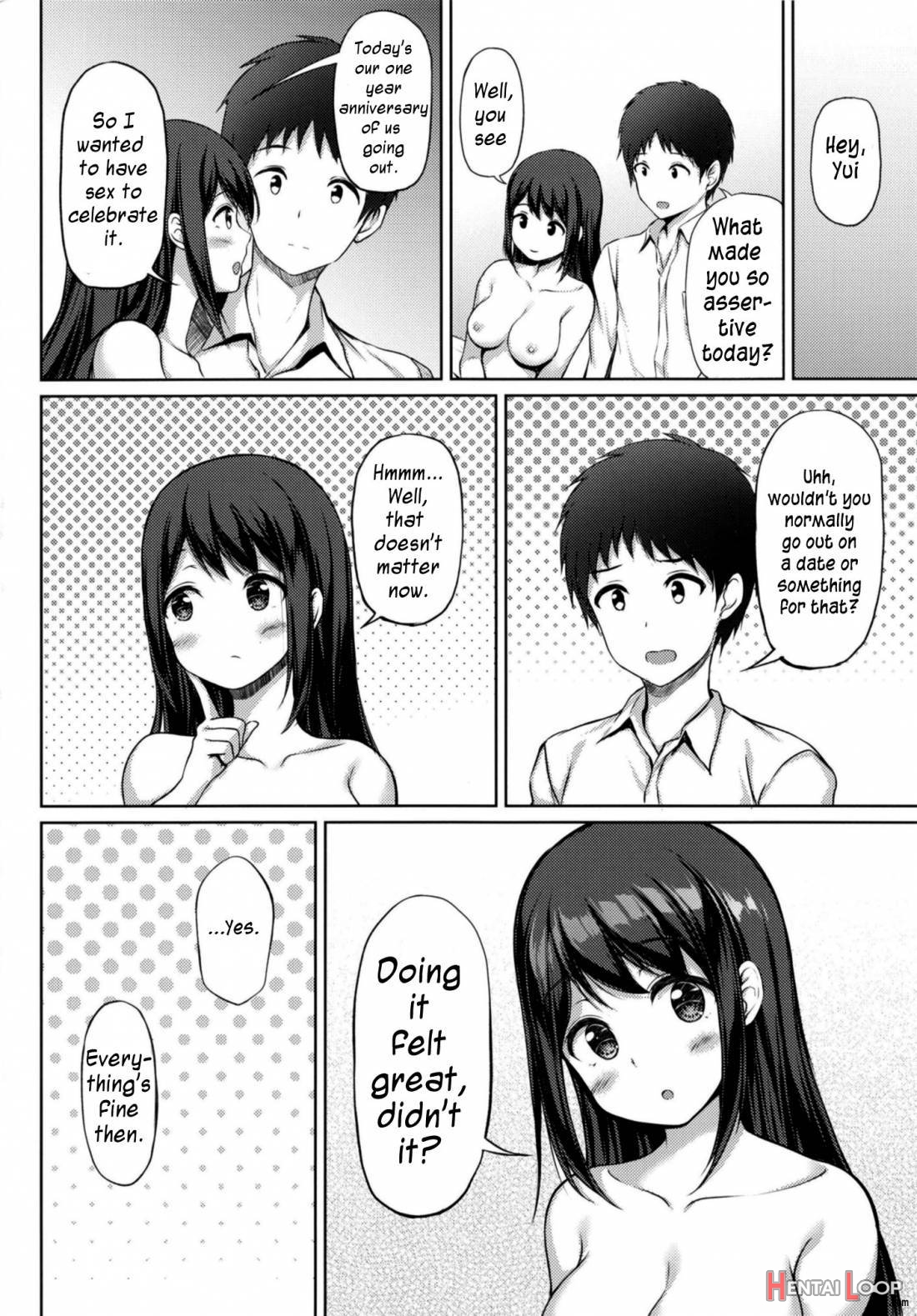 Kitakugo Kanojo To... page 17