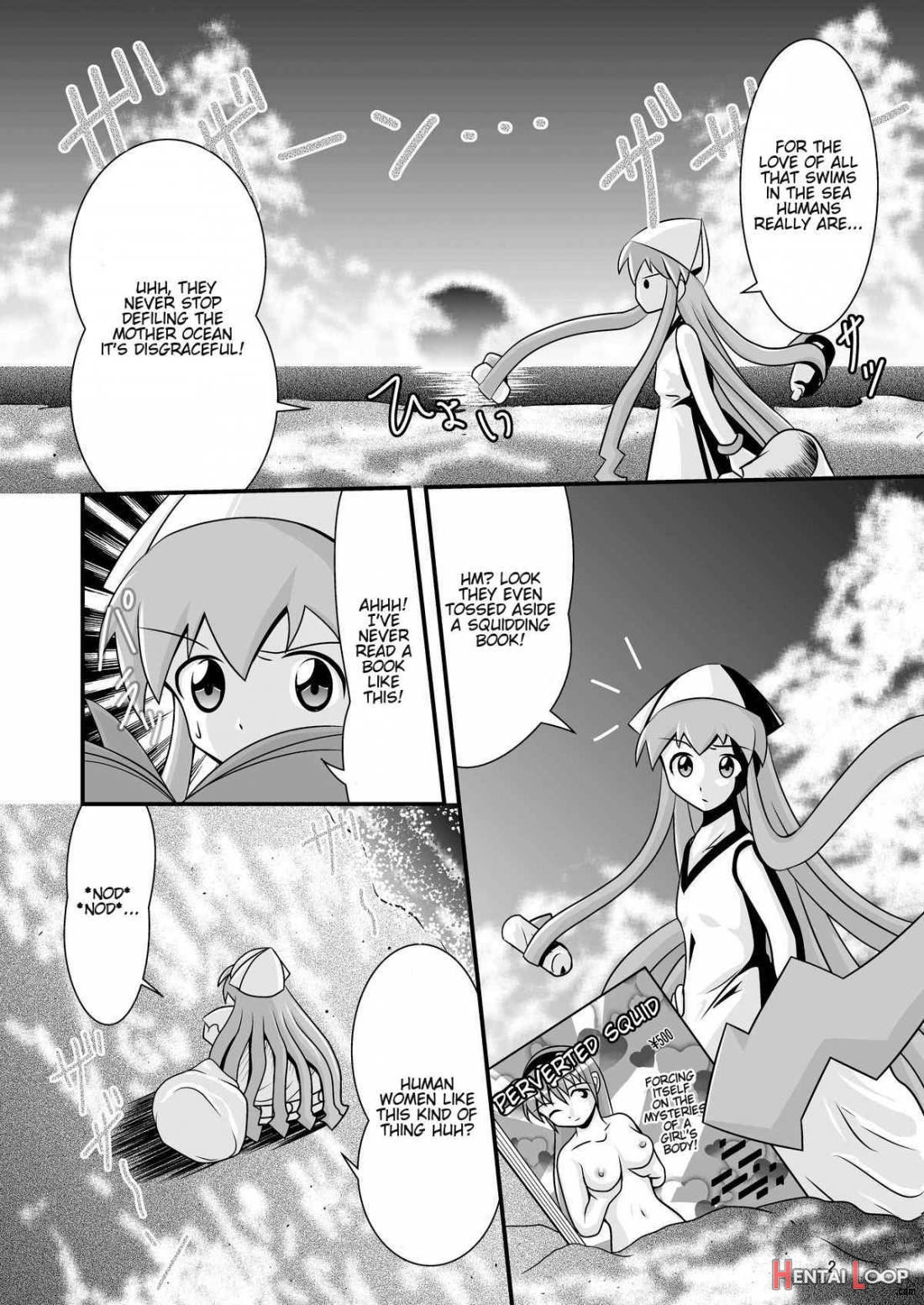 Kiyomi To Sanae To Ika-chan To! page 2