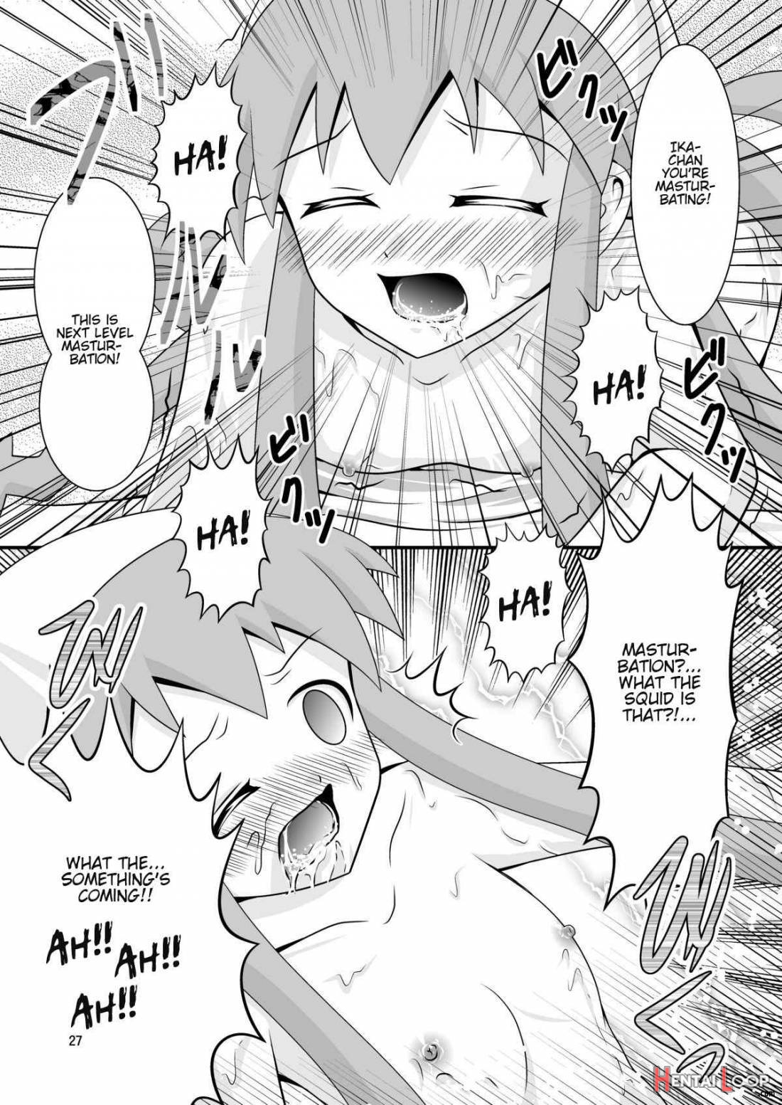 Kiyomi To Sanae To Ika-chan To! page 27