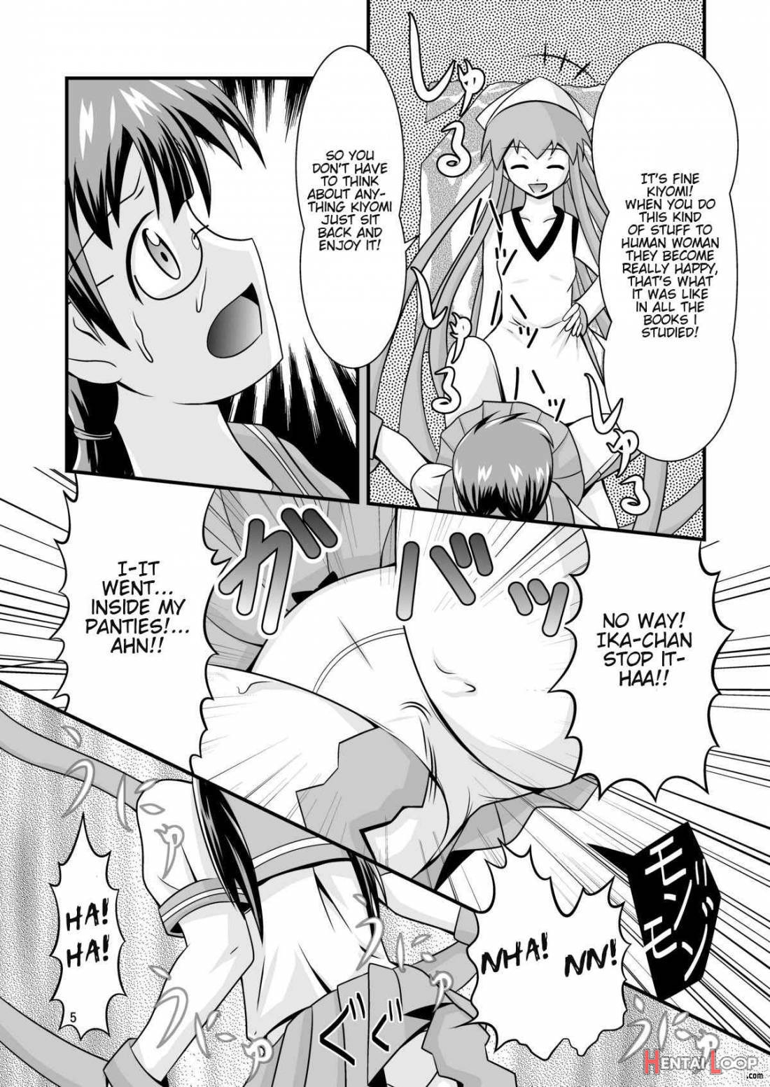 Kiyomi To Sanae To Ika-chan To! page 5