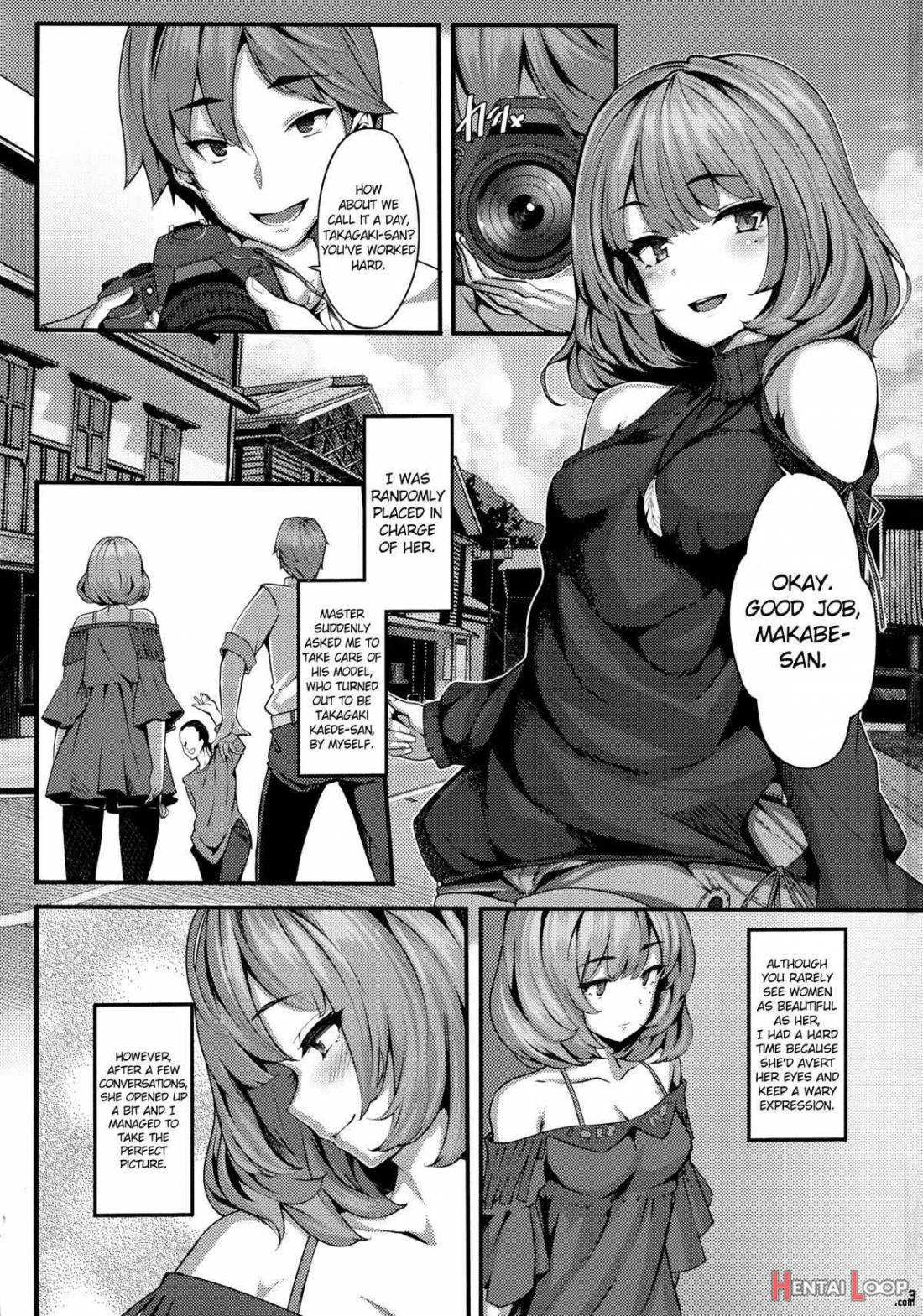 Koi No Kazamuki page 2