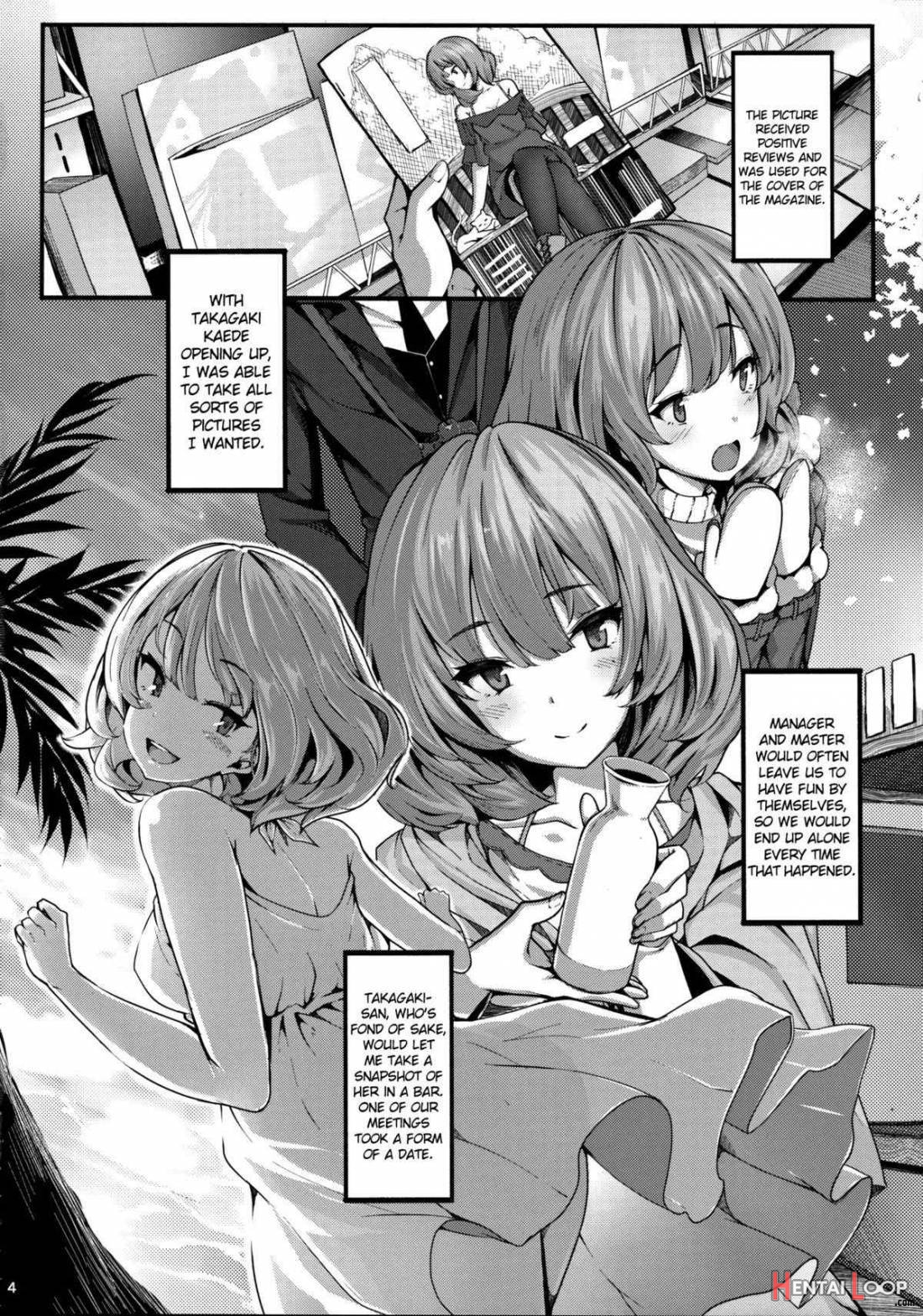 Koi No Kazamuki page 3