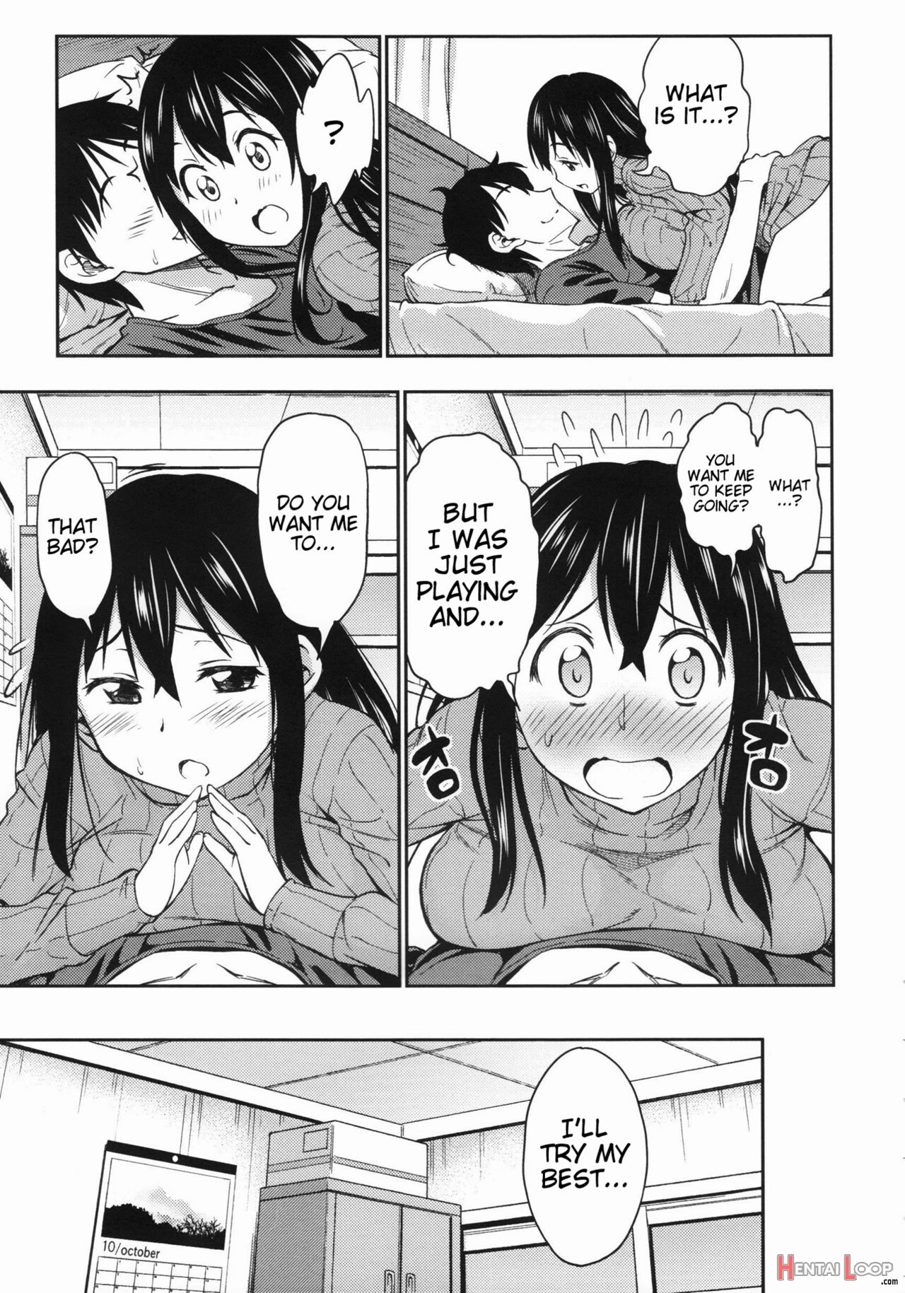 Koiiro Oppai - Decensored page 10