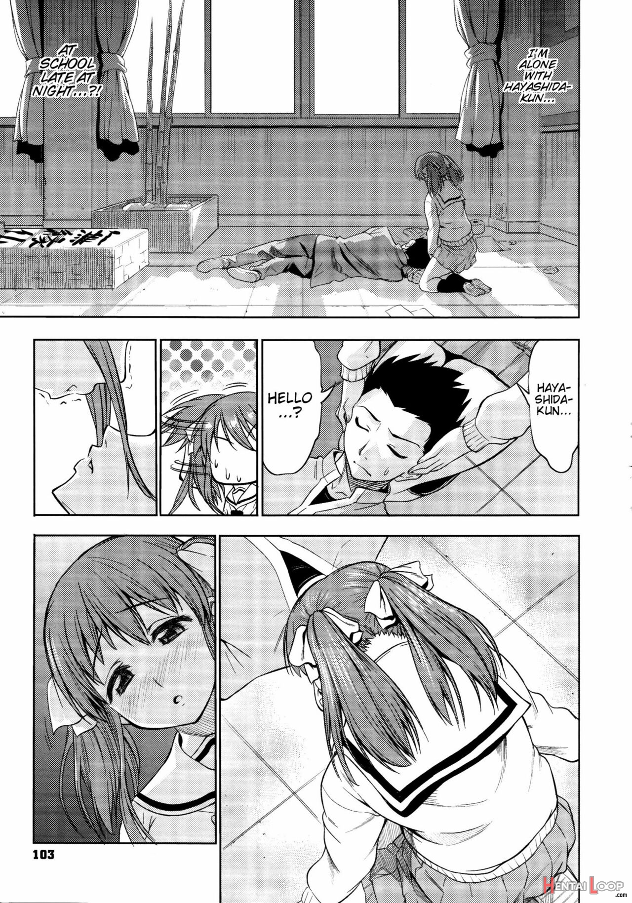 Koiiro Oppai - Decensored page 102