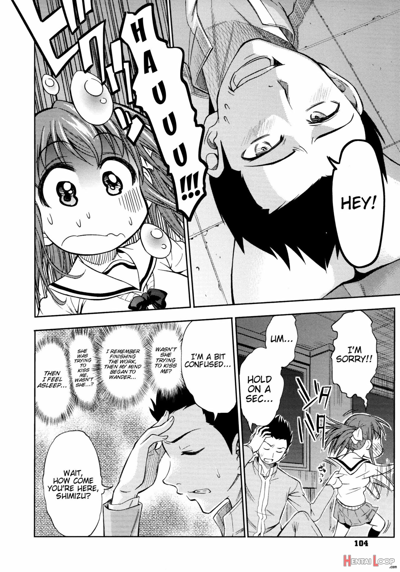 Koiiro Oppai - Decensored page 103