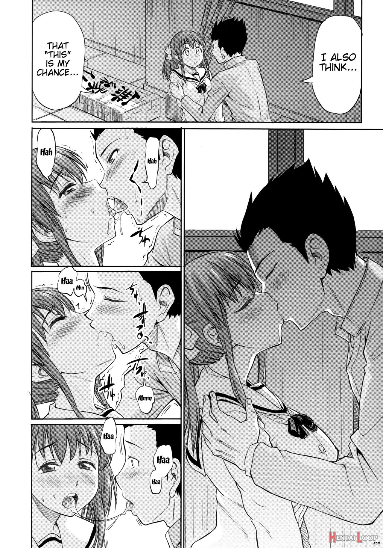 Koiiro Oppai - Decensored page 105