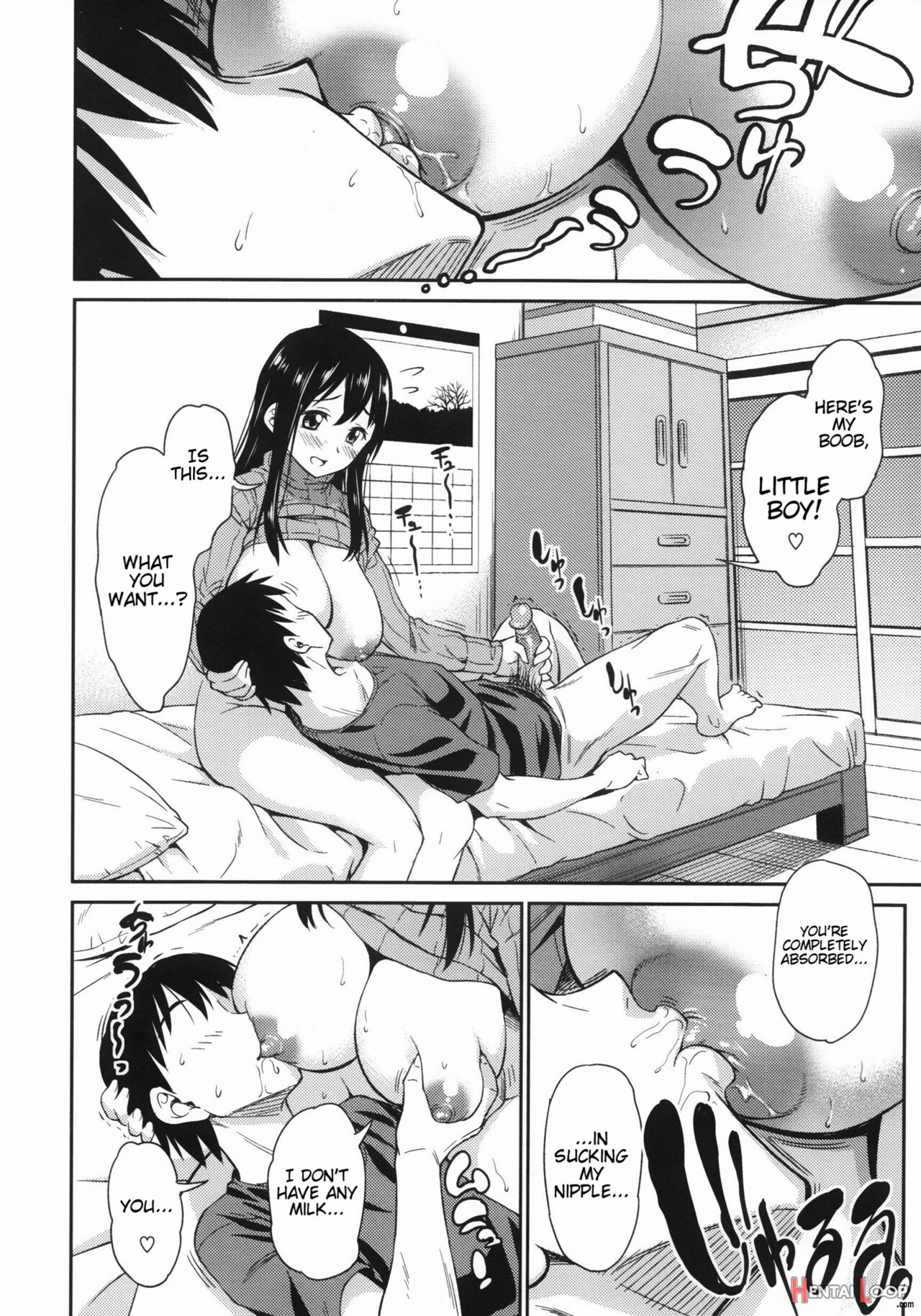 Koiiro Oppai - Decensored page 11