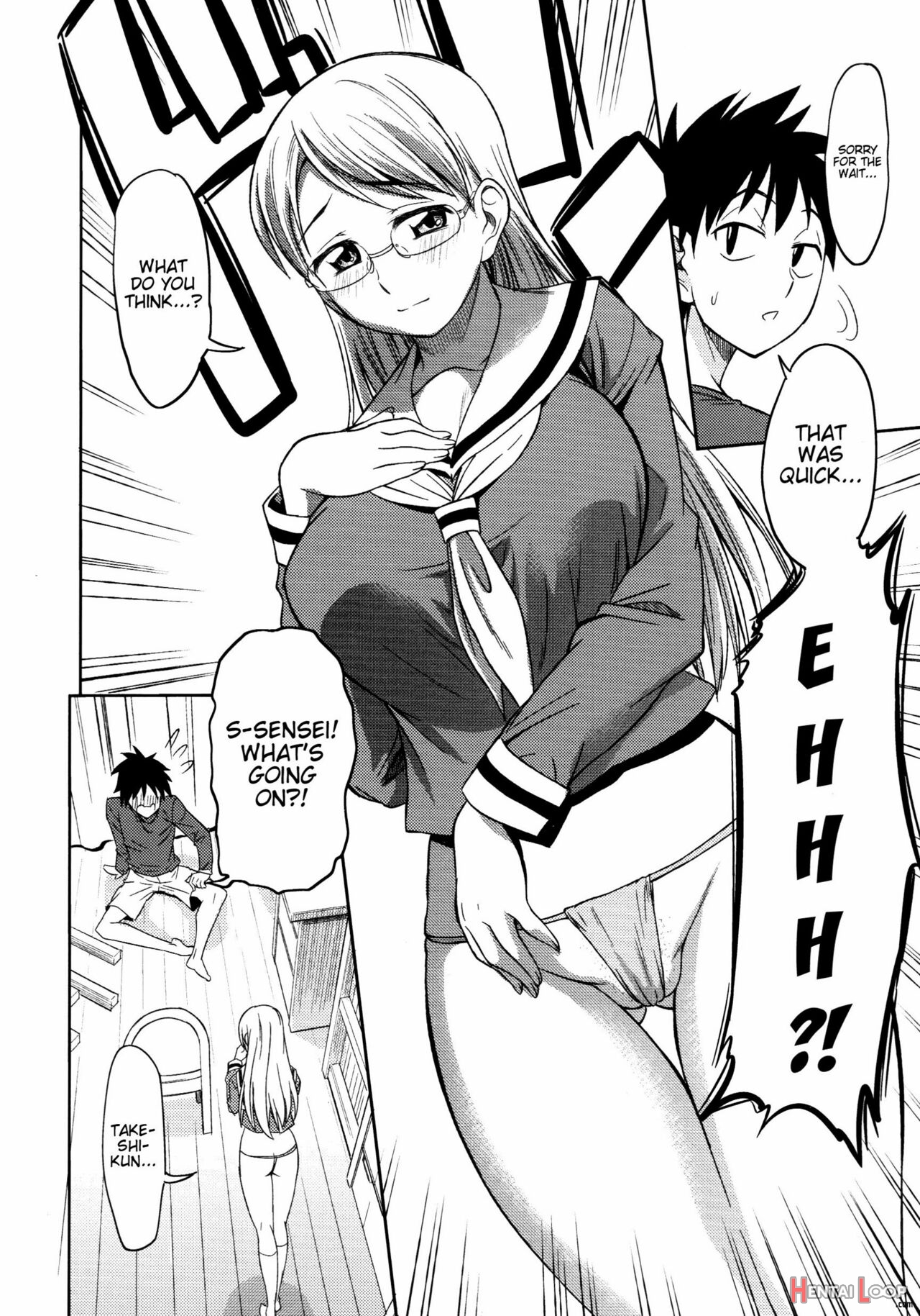 Koiiro Oppai - Decensored page 121