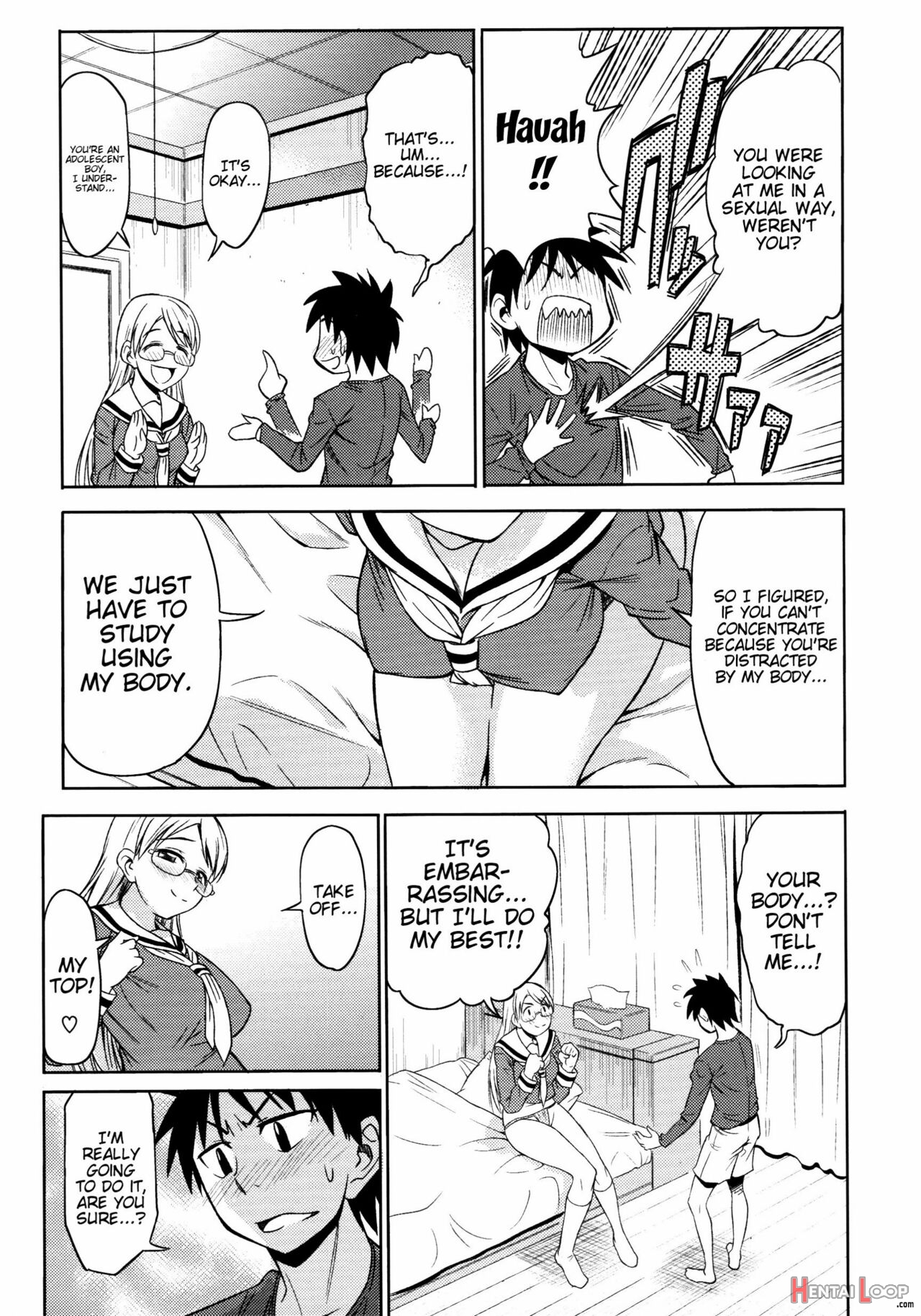Koiiro Oppai - Decensored page 122