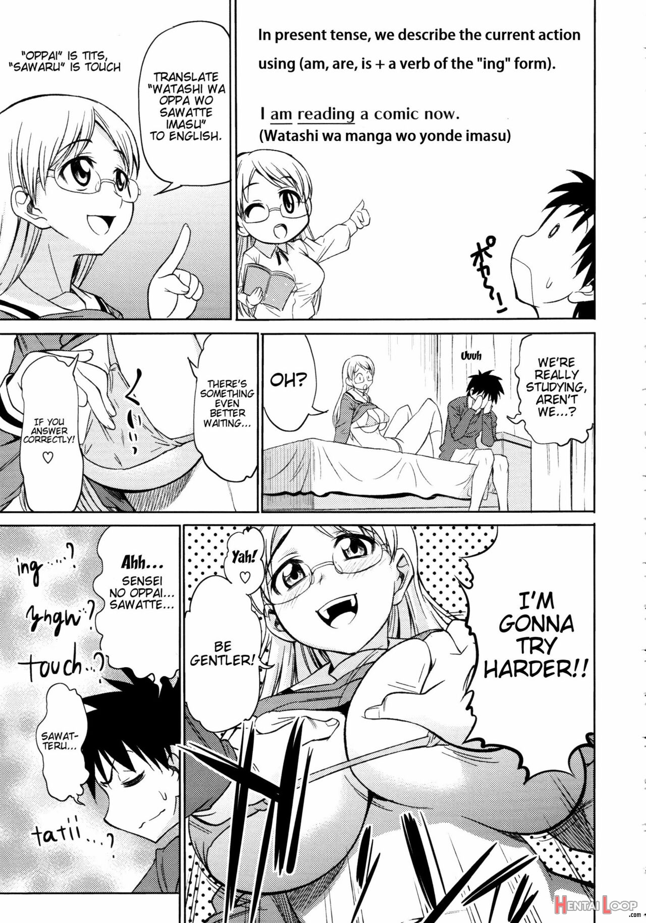 Koiiro Oppai - Decensored page 124