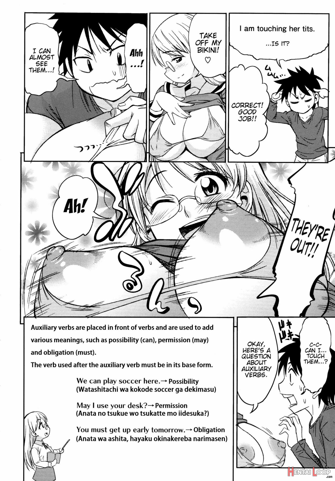 Koiiro Oppai - Decensored page 125