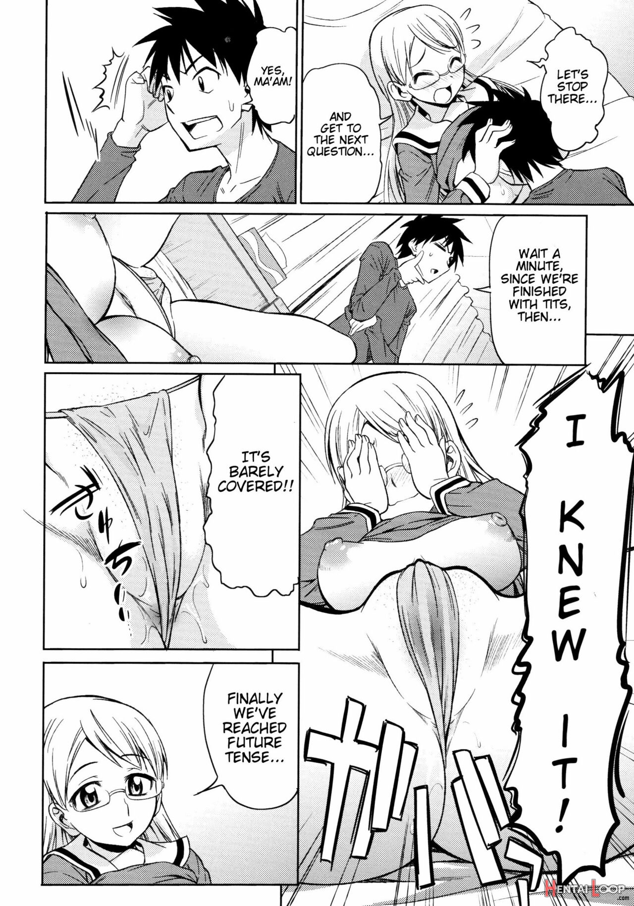 Koiiro Oppai - Decensored page 127