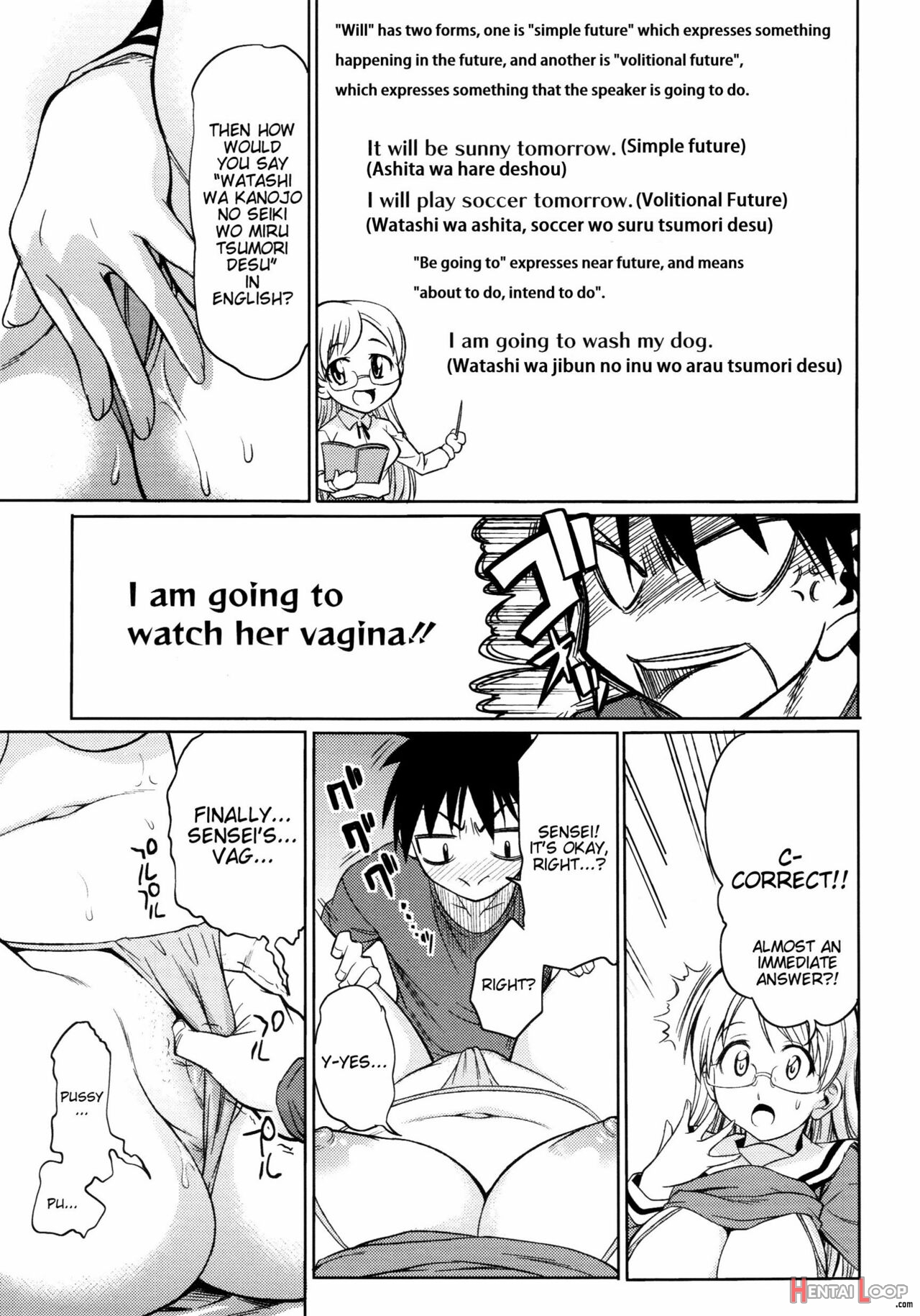 Koiiro Oppai - Decensored page 128