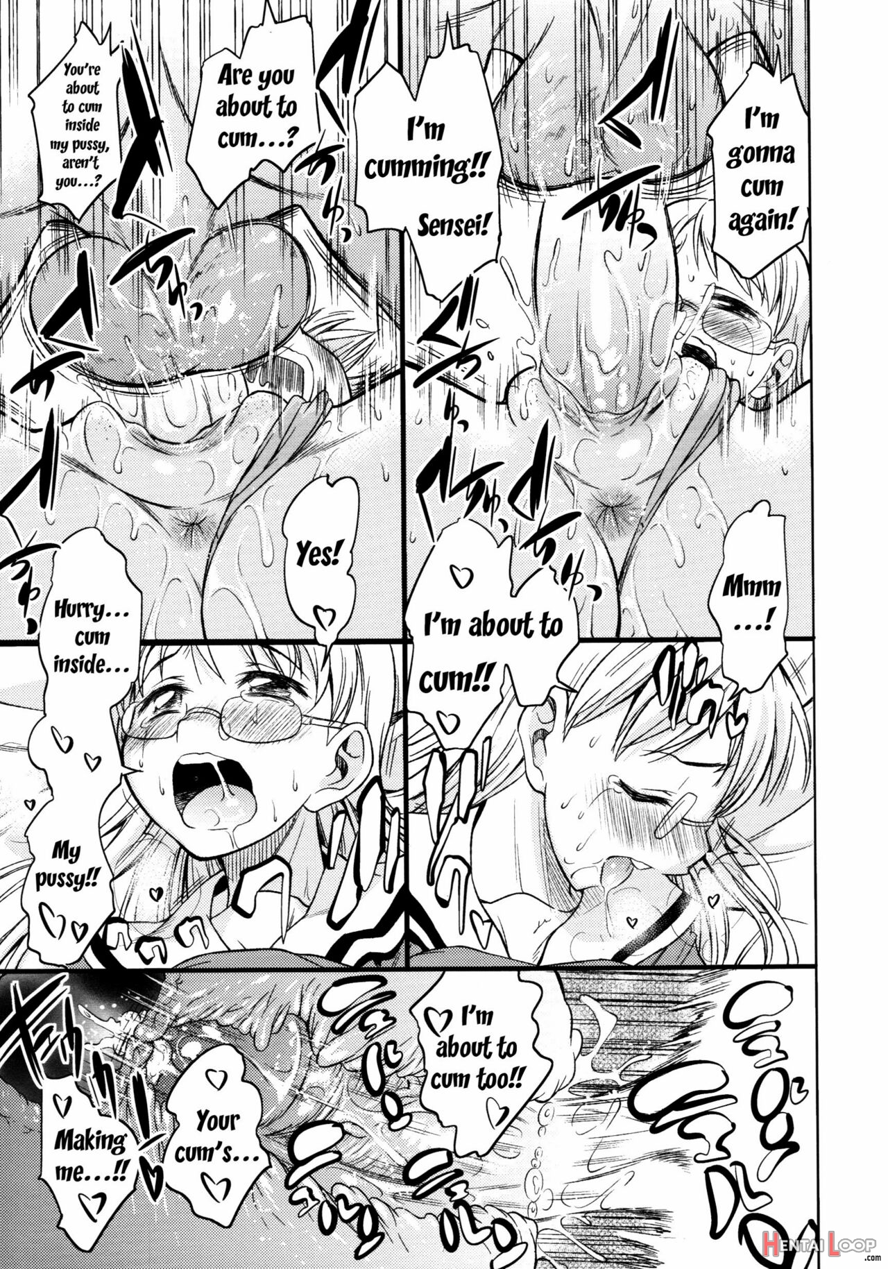 Koiiro Oppai - Decensored page 136