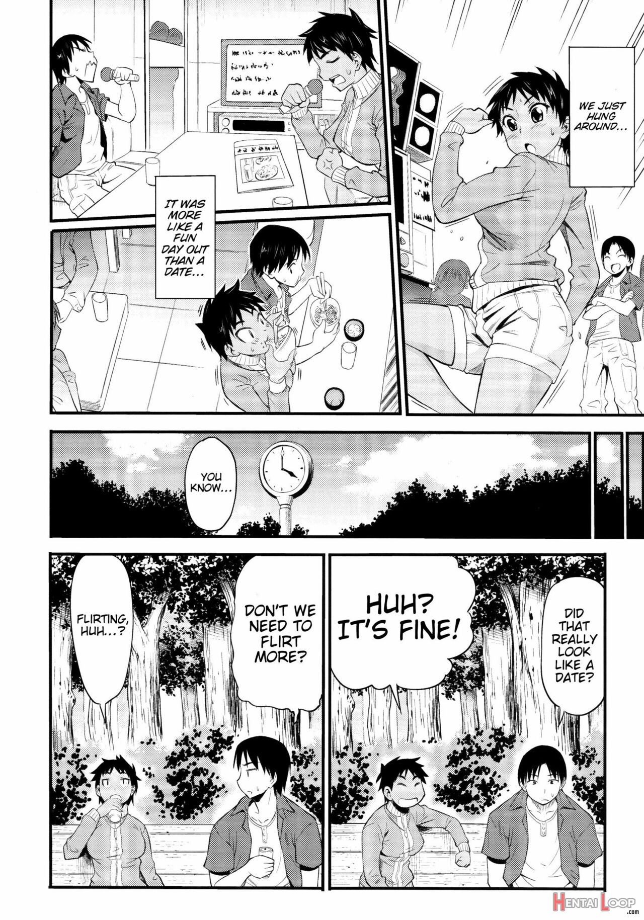 Koiiro Oppai - Decensored page 145
