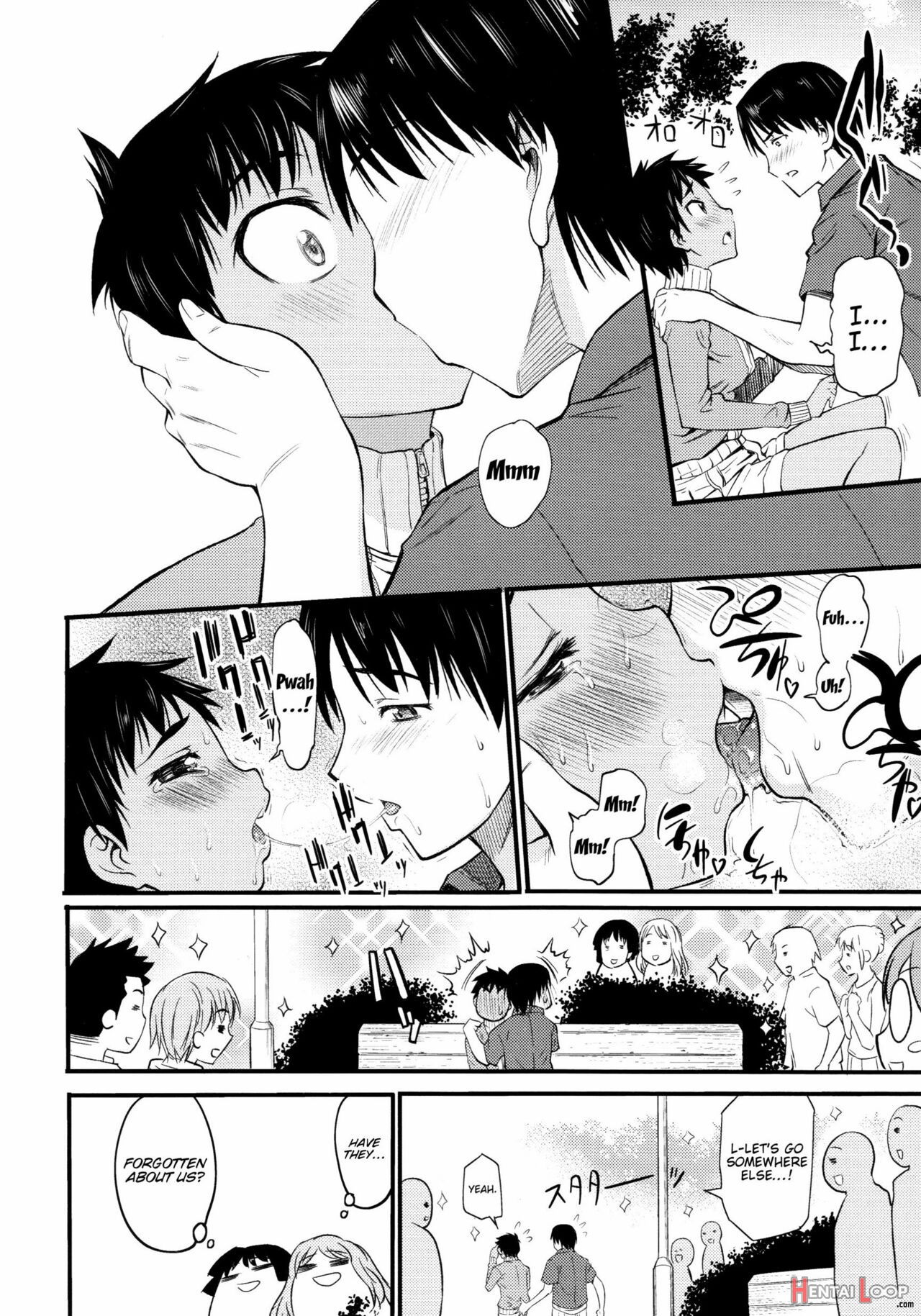 Koiiro Oppai - Decensored page 149