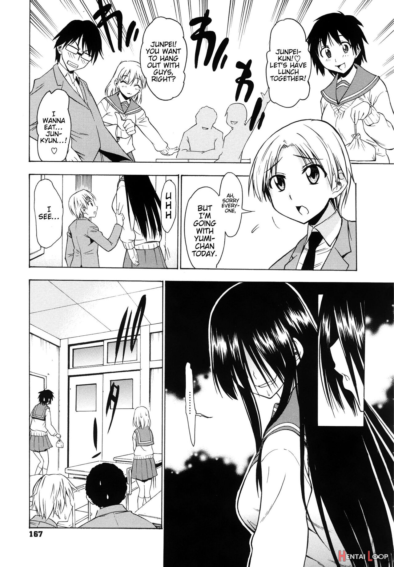 Koiiro Oppai - Decensored page 166