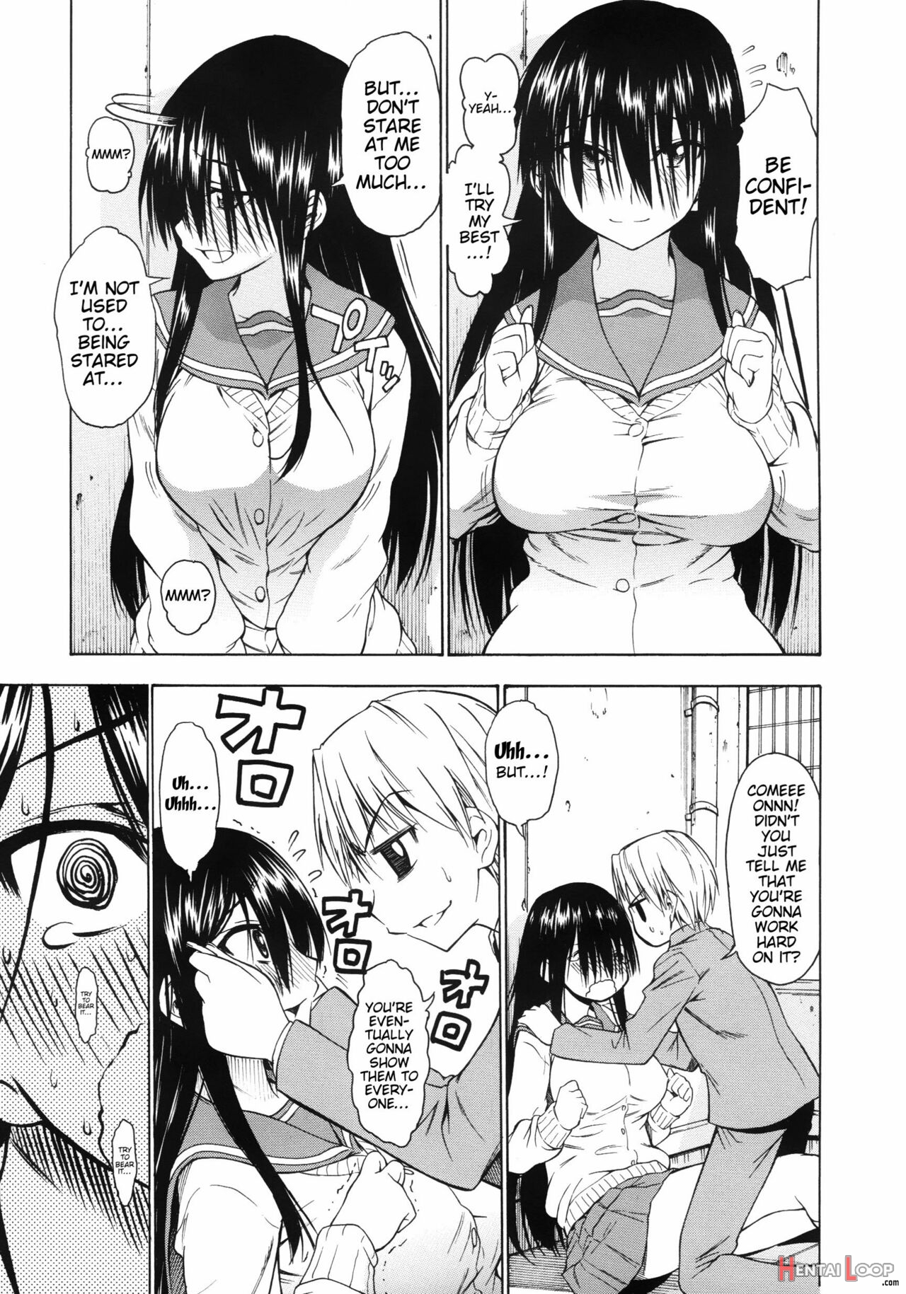 Koiiro Oppai - Decensored page 170