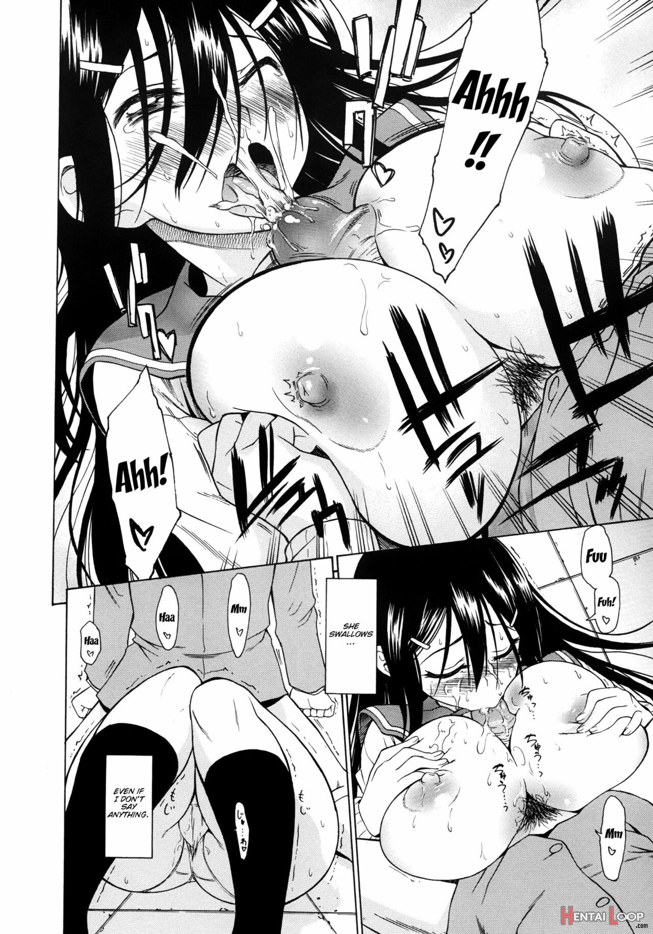 Koiiro Oppai - Decensored page 175
