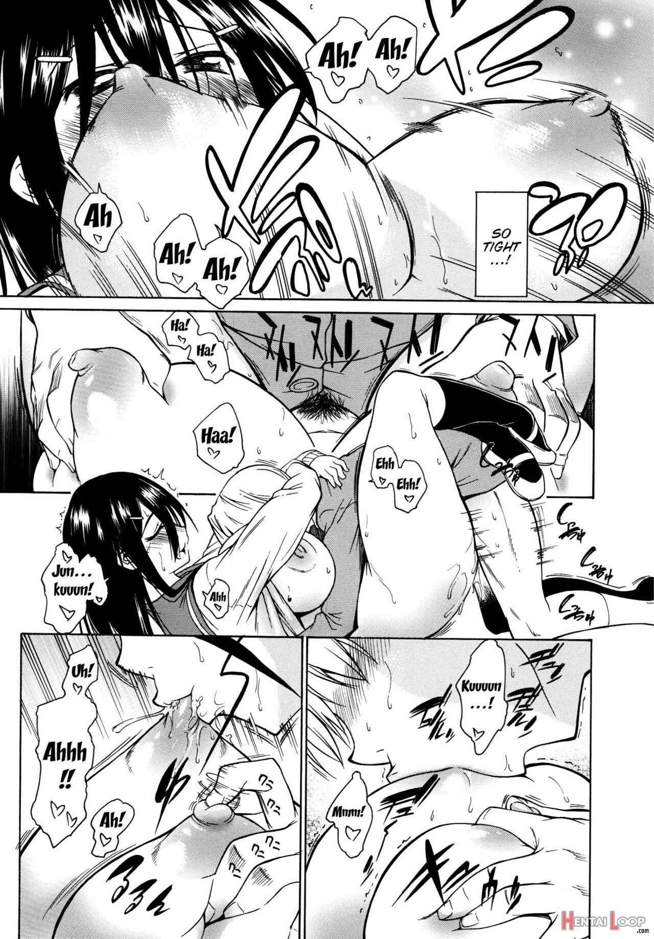 Koiiro Oppai - Decensored page 180