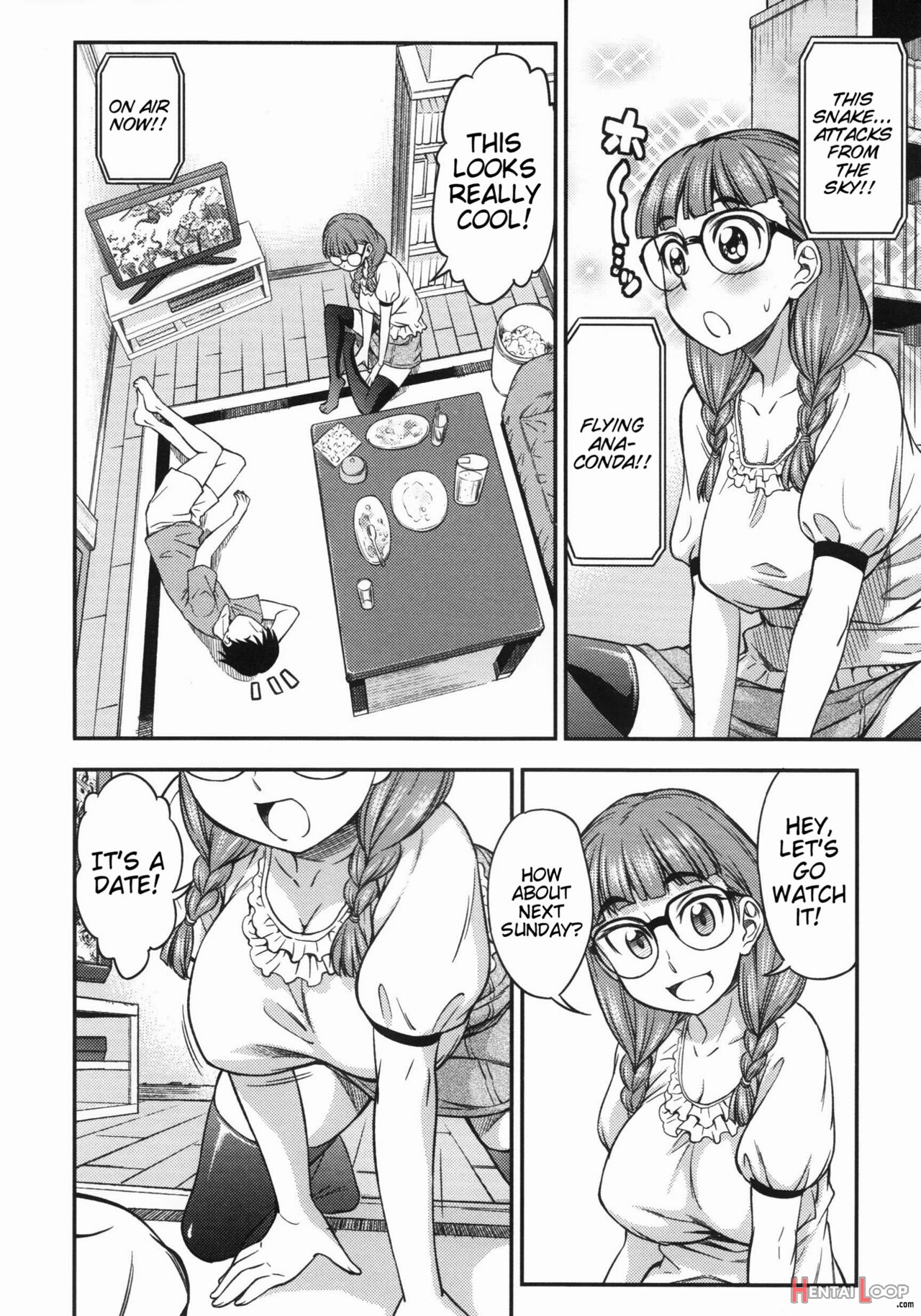 Koiiro Oppai - Decensored page 31
