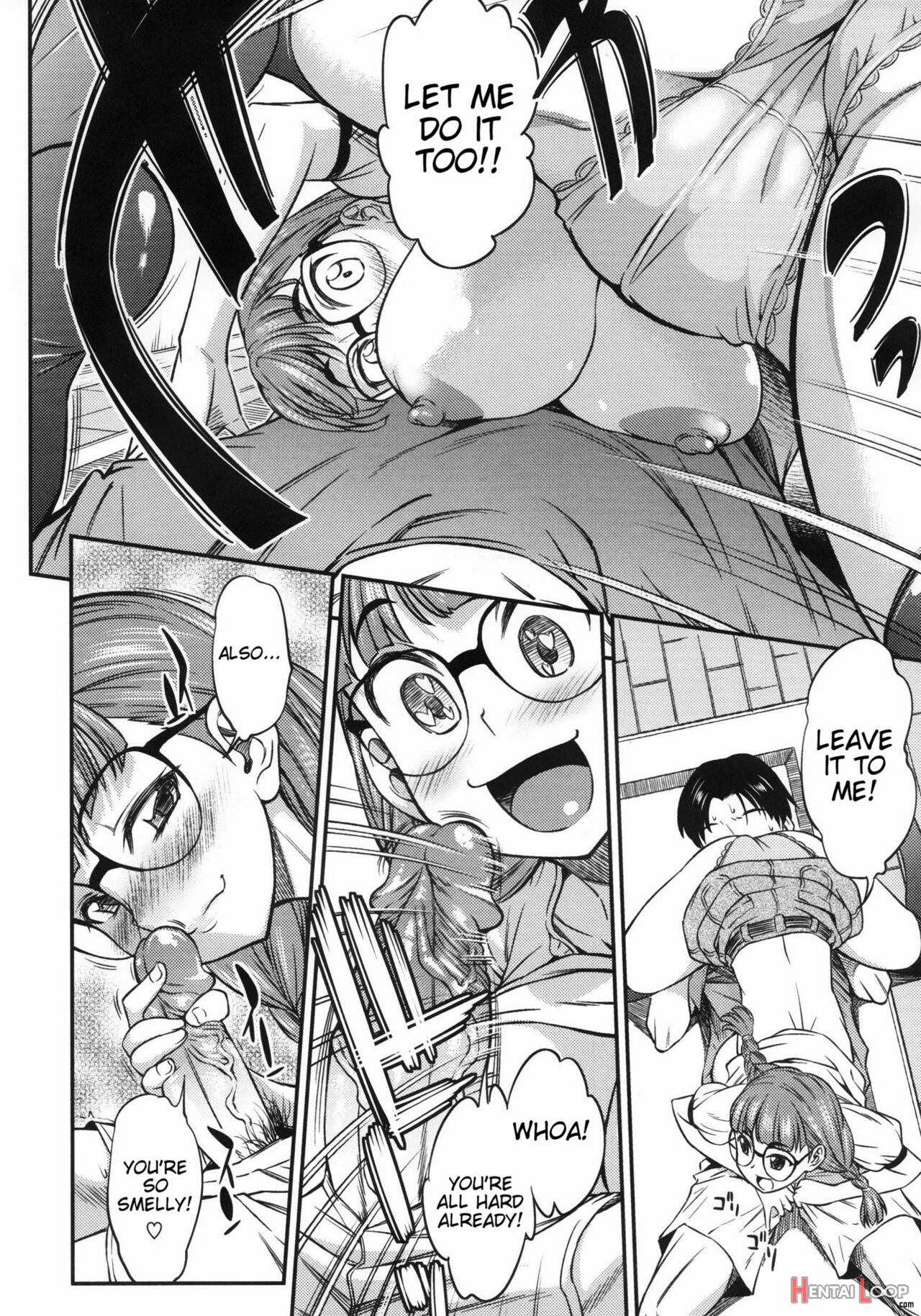 Koiiro Oppai - Decensored page 37