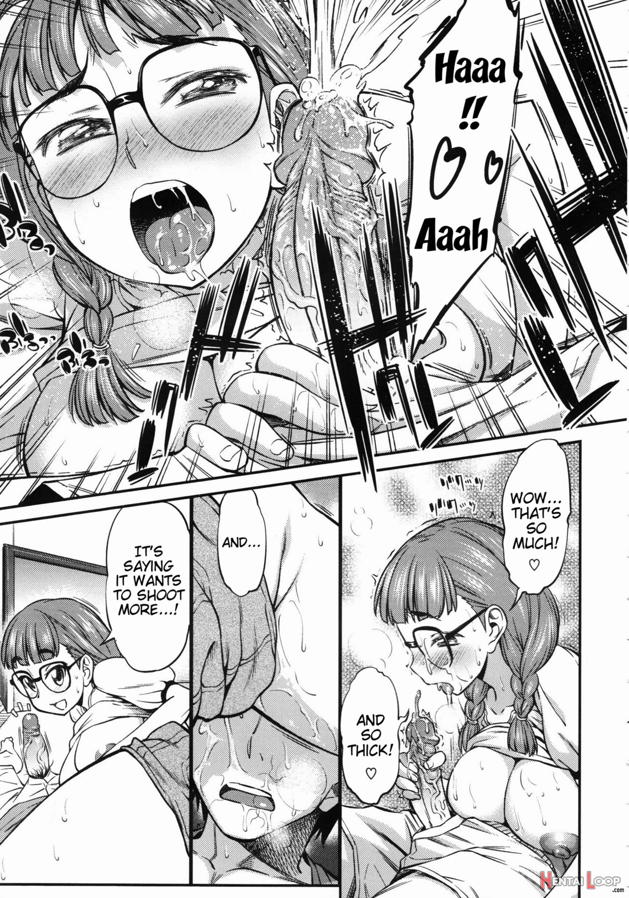 Koiiro Oppai - Decensored page 40