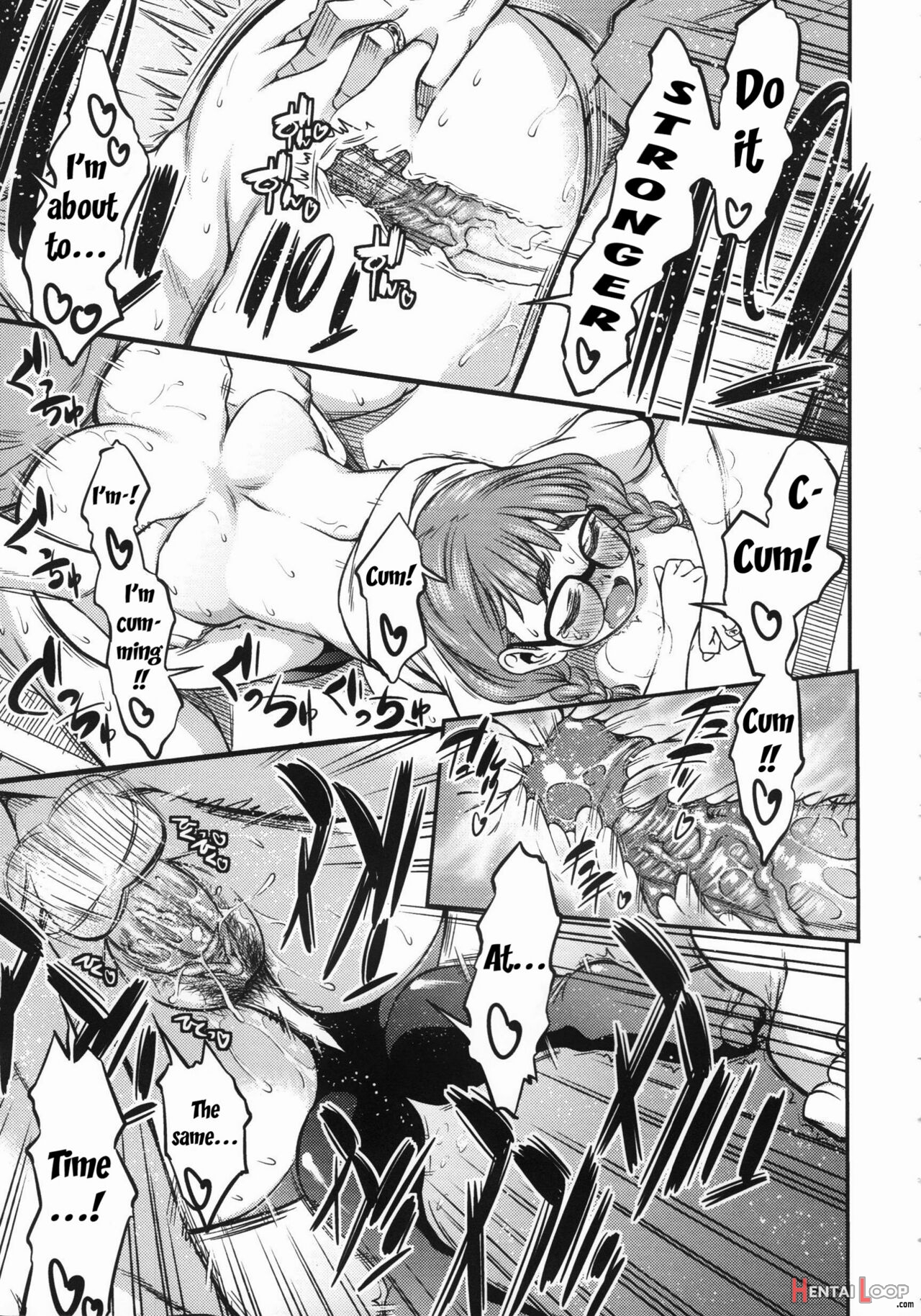 Koiiro Oppai - Decensored page 46