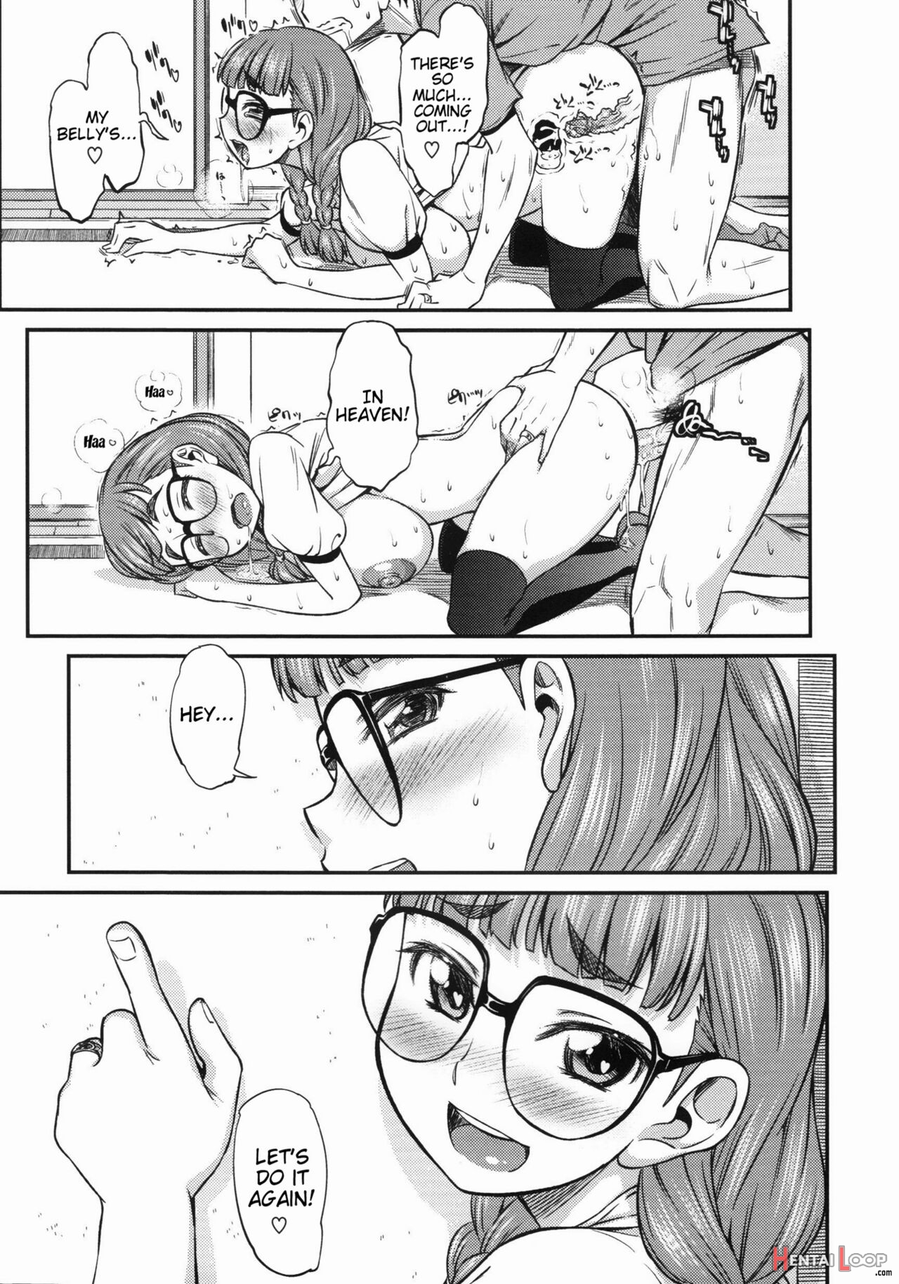 Koiiro Oppai - Decensored page 48