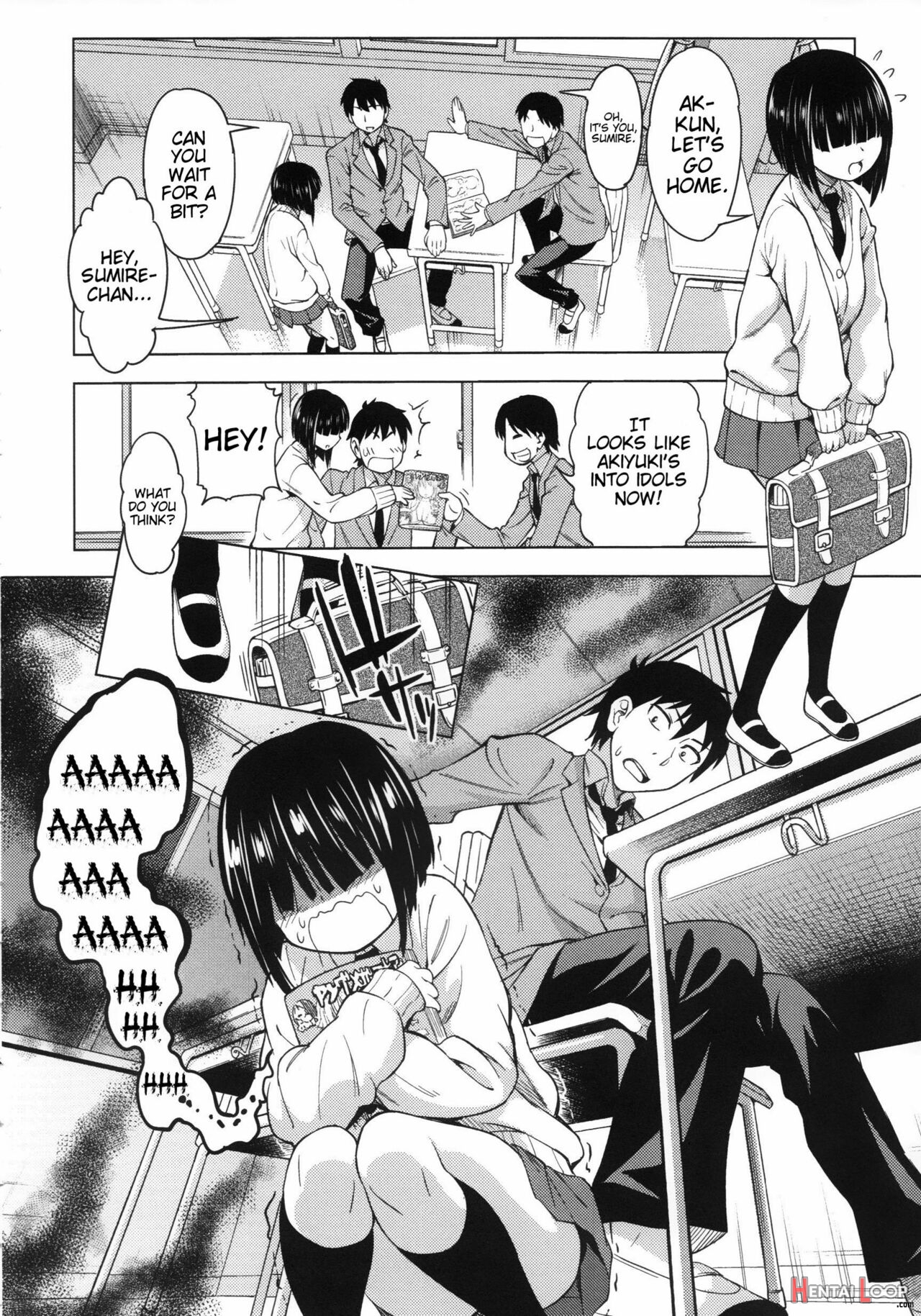 Koiiro Oppai - Decensored page 53