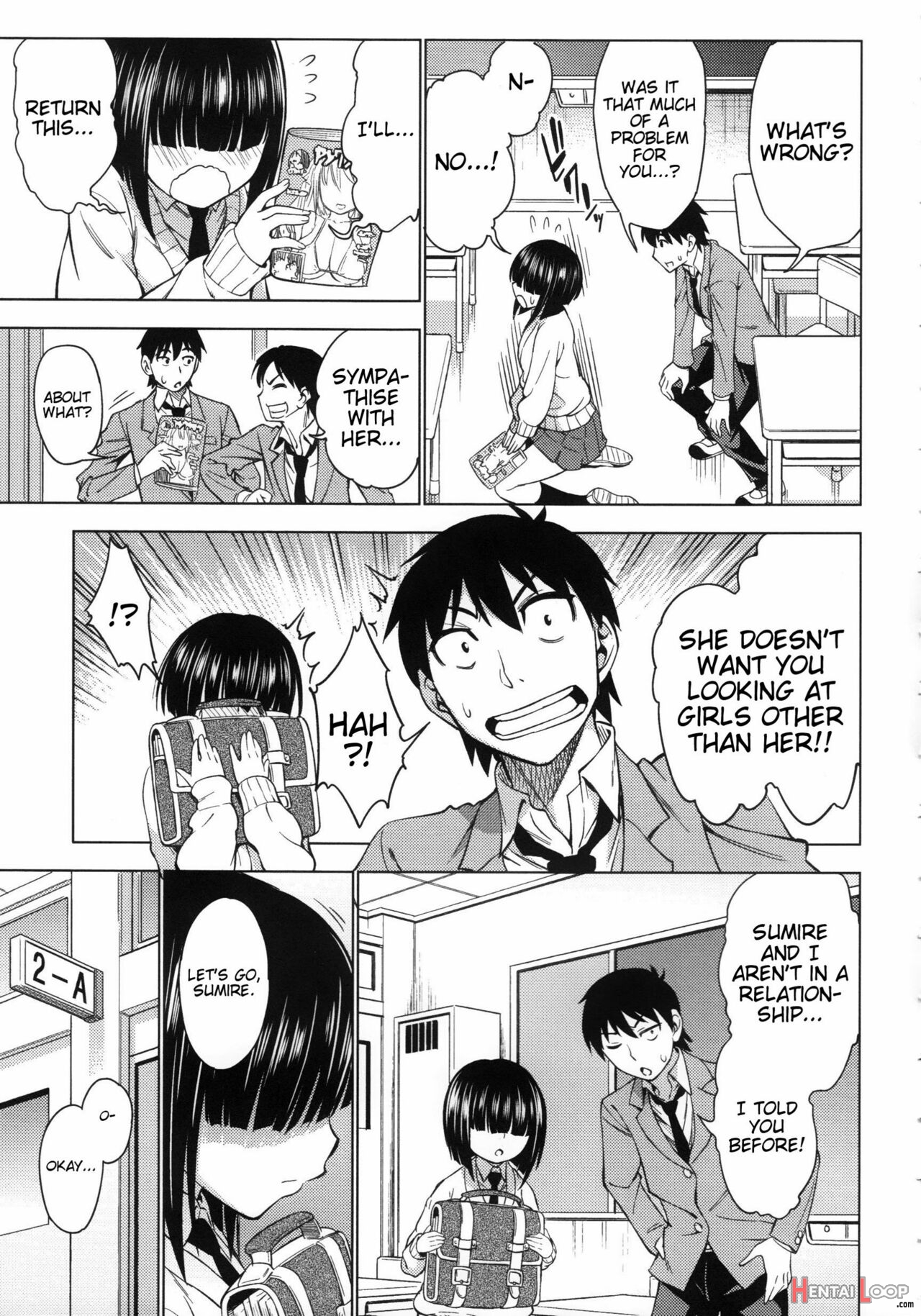 Koiiro Oppai - Decensored page 54