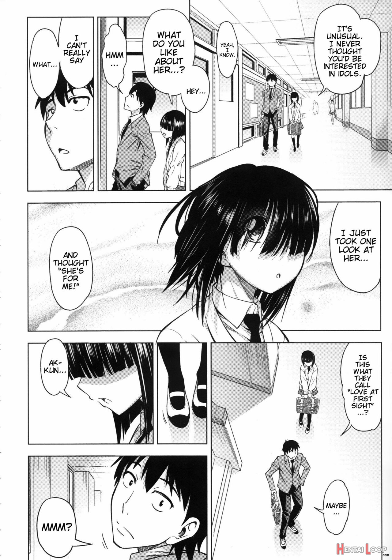 Koiiro Oppai - Decensored page 55