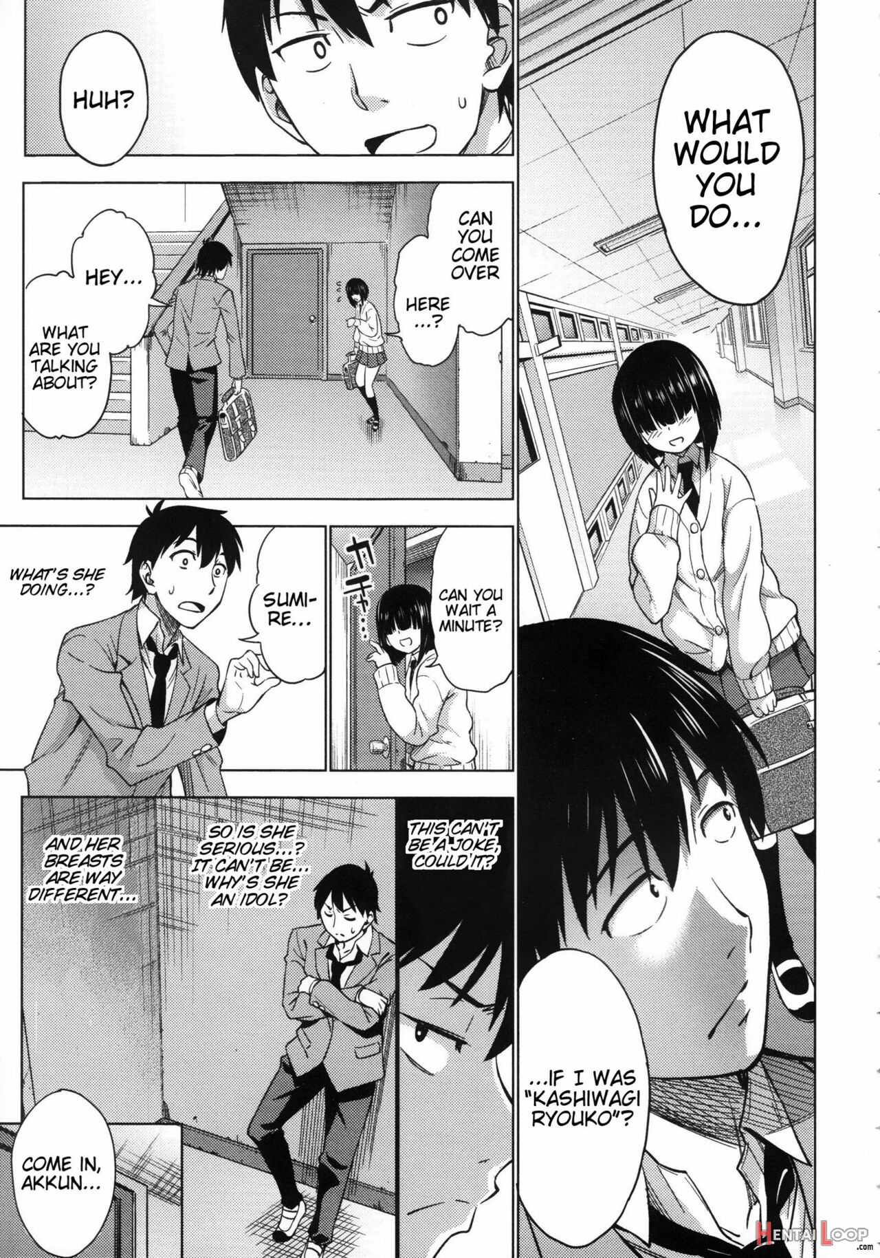 Koiiro Oppai - Decensored page 56