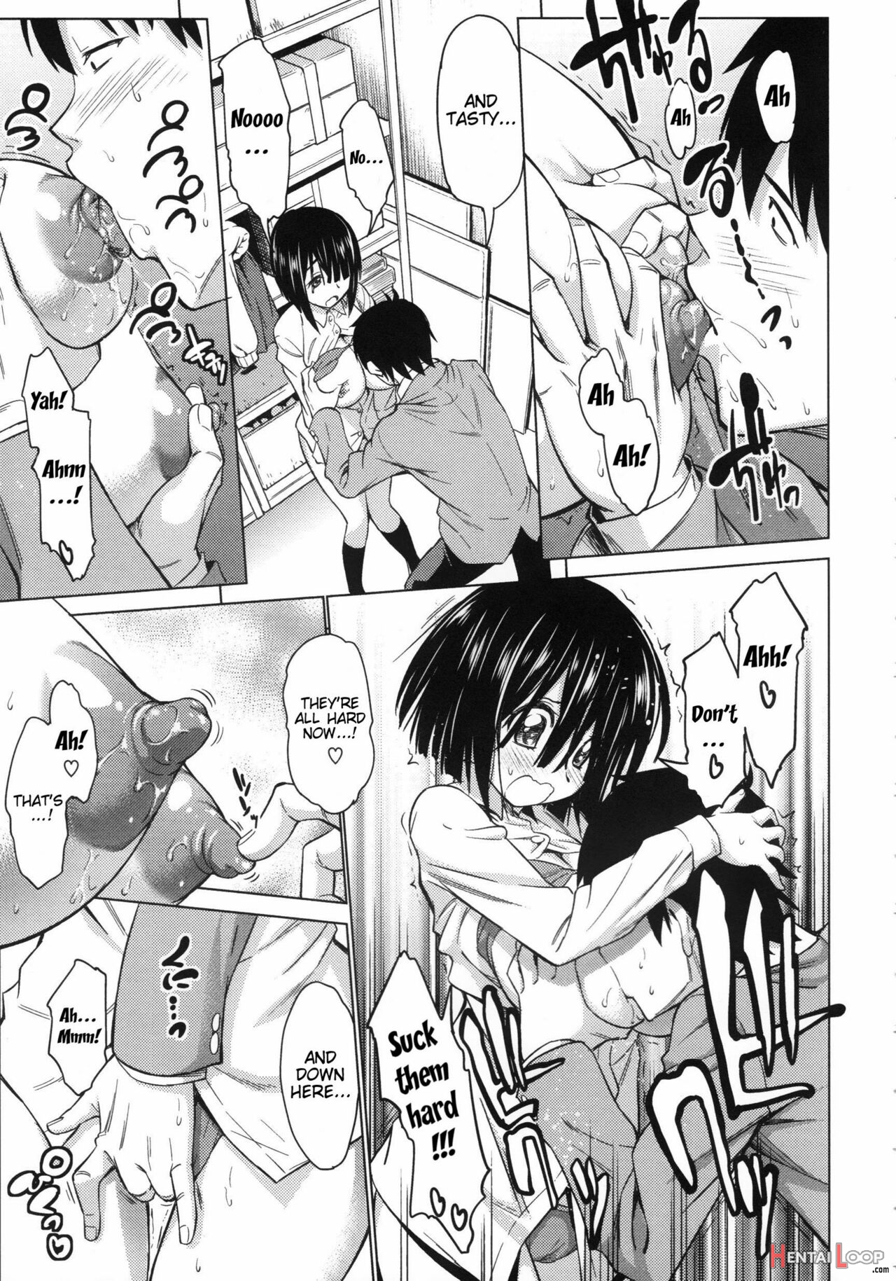 Koiiro Oppai - Decensored page 62